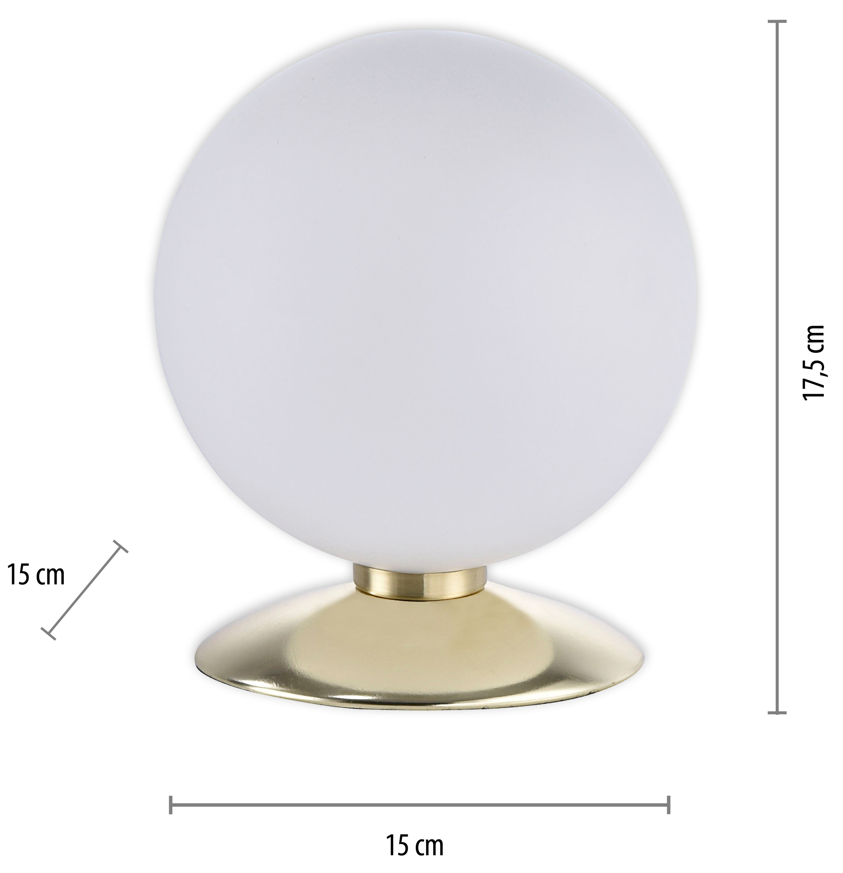 PAUL NEUHAUS LED-Tischleuchte 4013-60 messsing, G9, 3 W, 235 lm, 3000 K PAUL NEUHAUS LED-Tischleuchte 4013-60 messsing, G9, 3 W, 235 lm, 3000 K