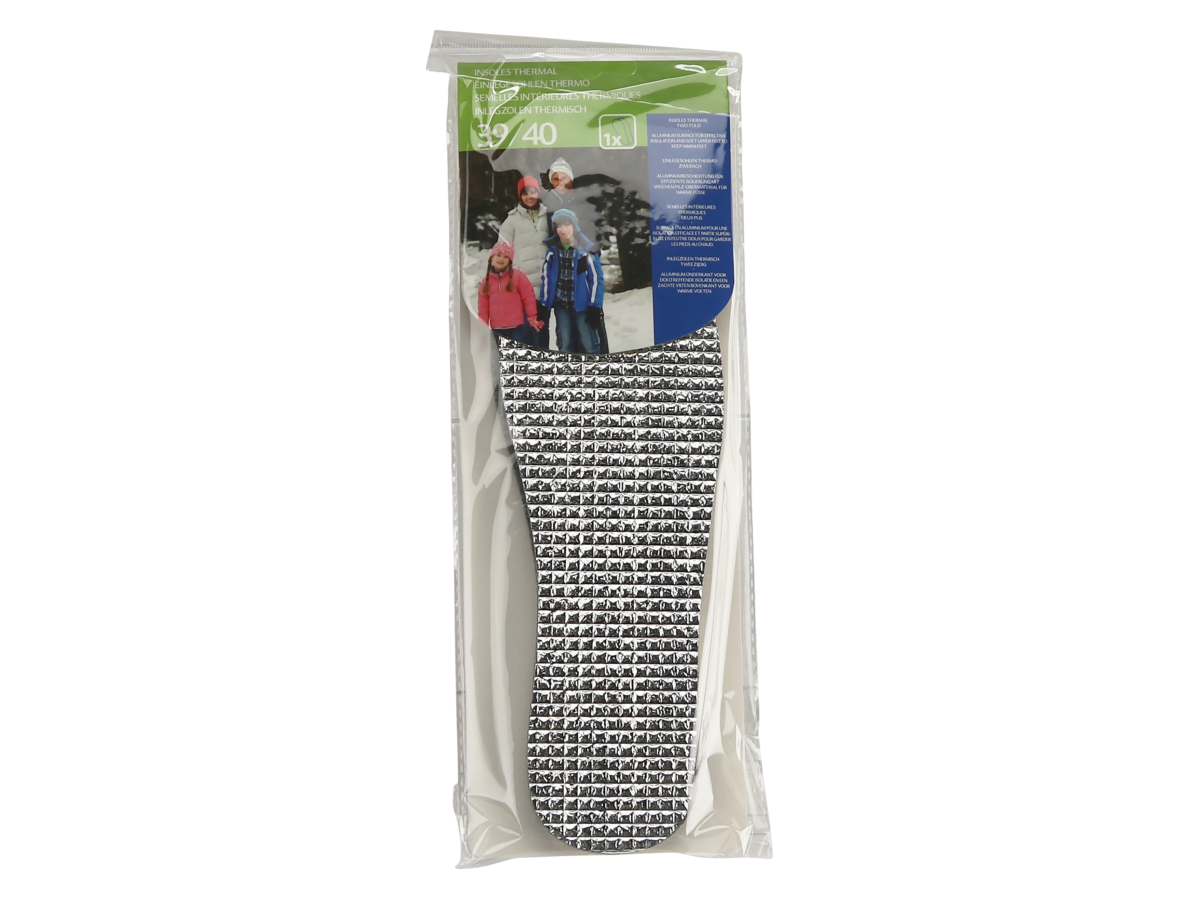 Thermo-Schuheinlegesole, Größe 39/40 Thermo-Schuheinlegesole, Größe 39/40