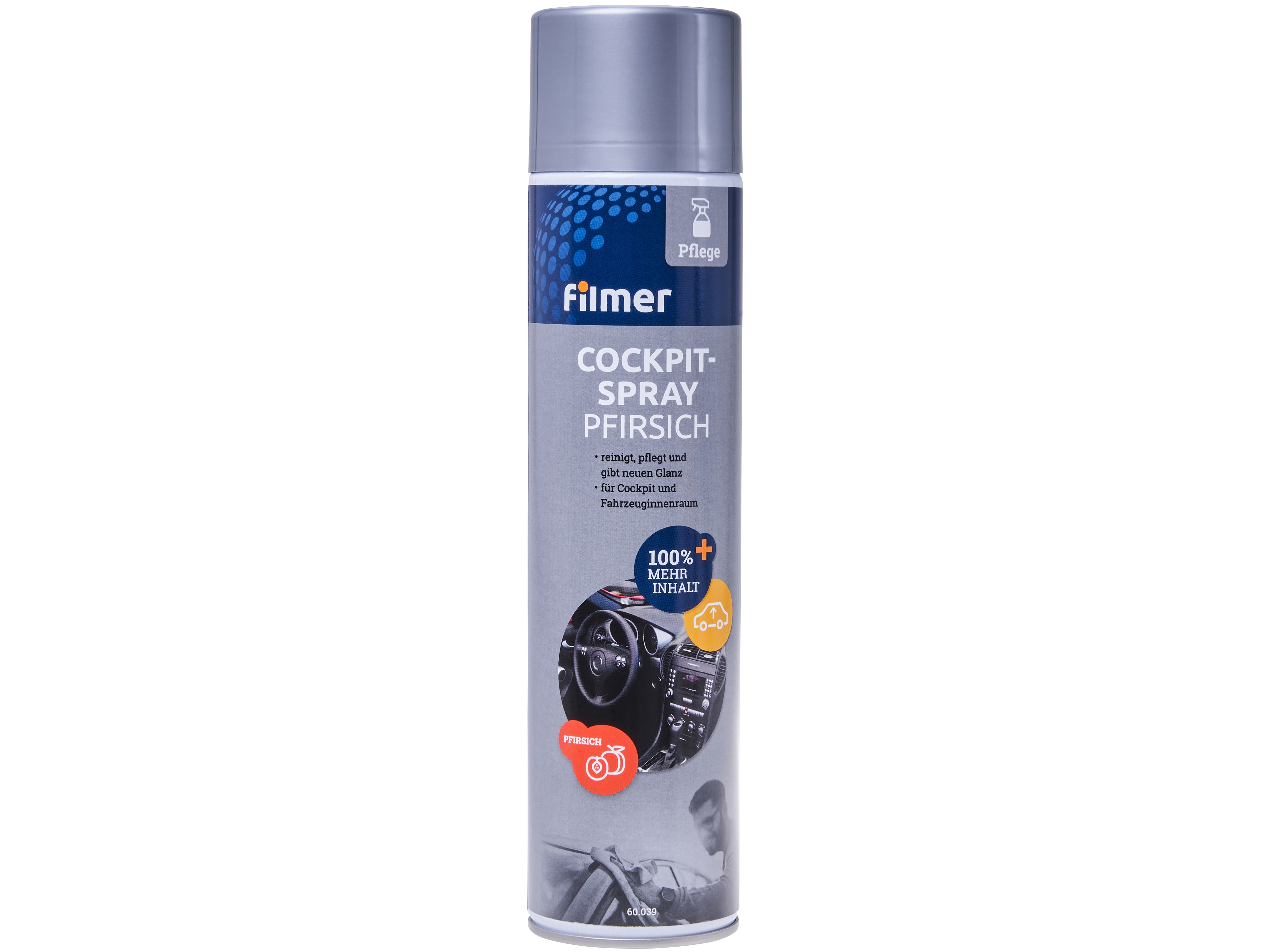 FILMER Cockpitspray 60.039, Pfirsich FILMER Cockpitspray 60.039, Pfirsich