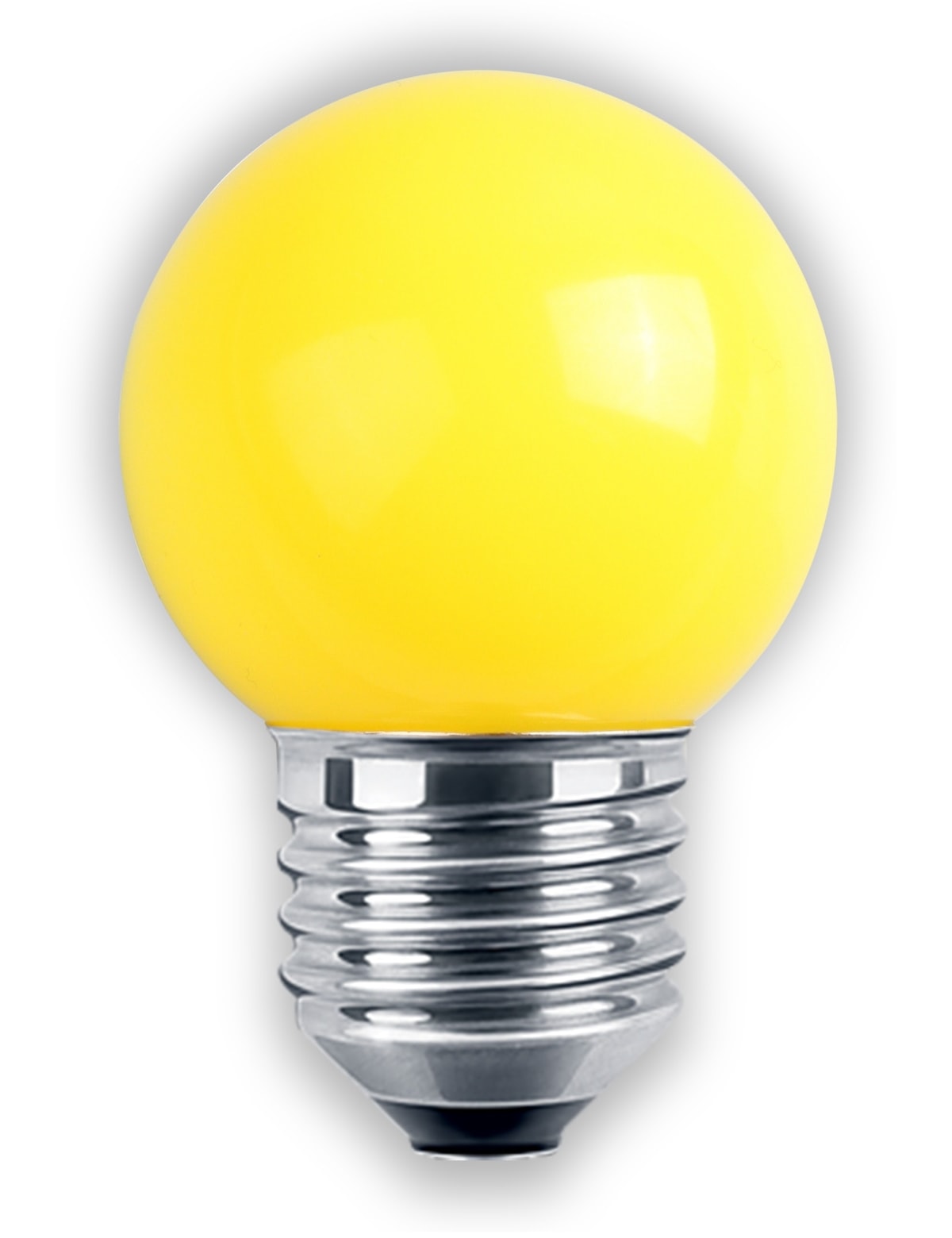 BLULAXA LED-Lampe E27, 1 W, IP44, gelb BLULAXA LED-Lampe E27, 1 W, IP44, gelb