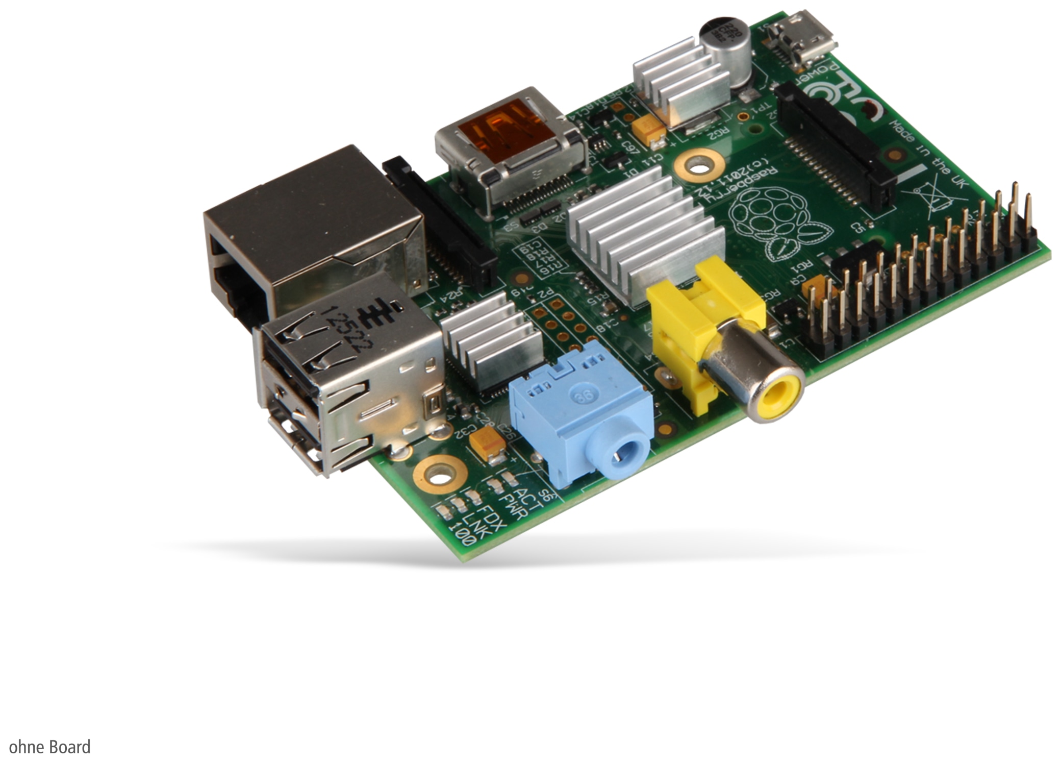 JOY-IT Kühlkörperset für Raspberry Pi JOY-IT Kühlkörperset für Raspberry Pi