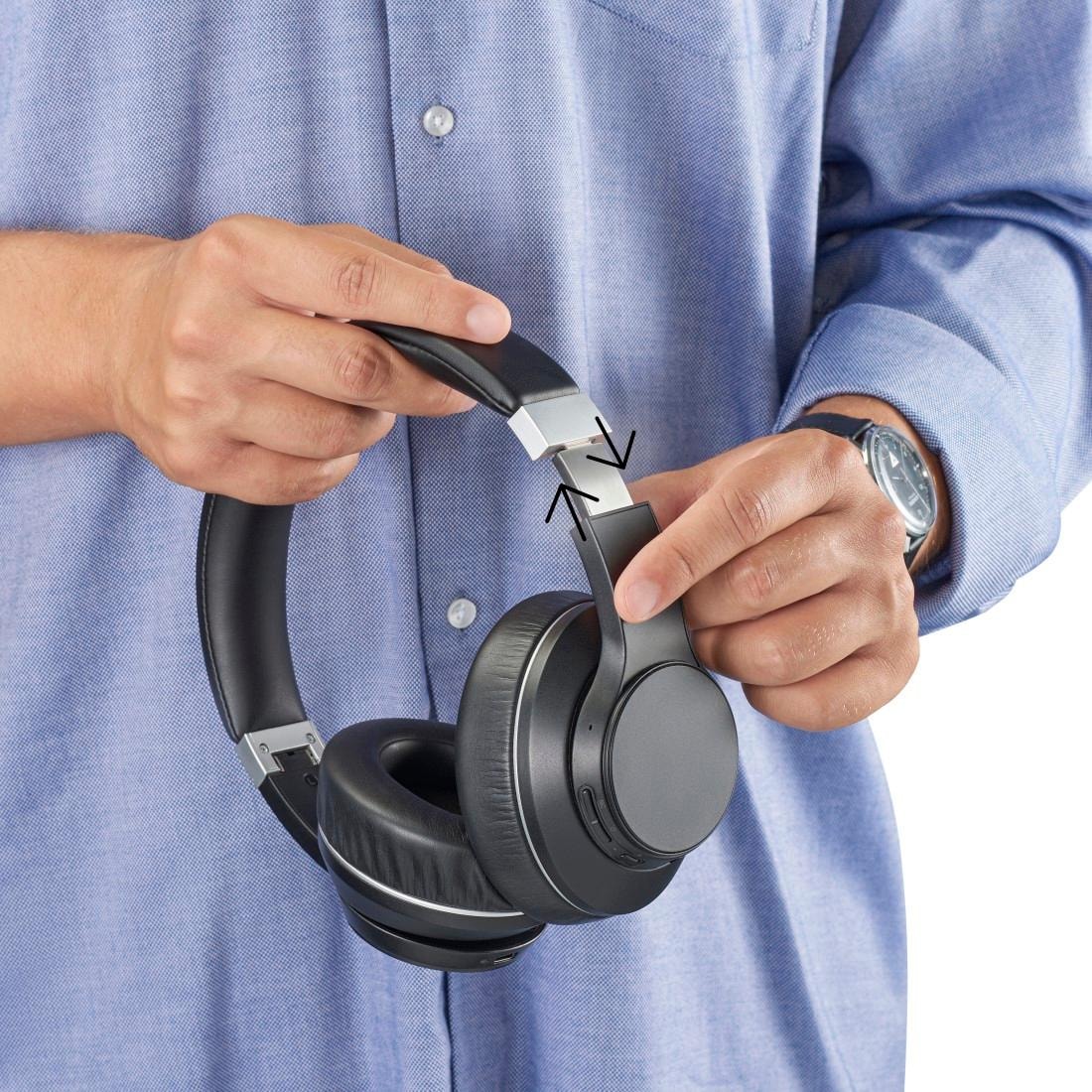 HAMA Over-Ear Kopfhörer Passion Voyage, Bluetooth, ANC, schwarz HAMA Over-Ear Kopfhörer Passion Voyage, Bluetooth, ANC, schwarz