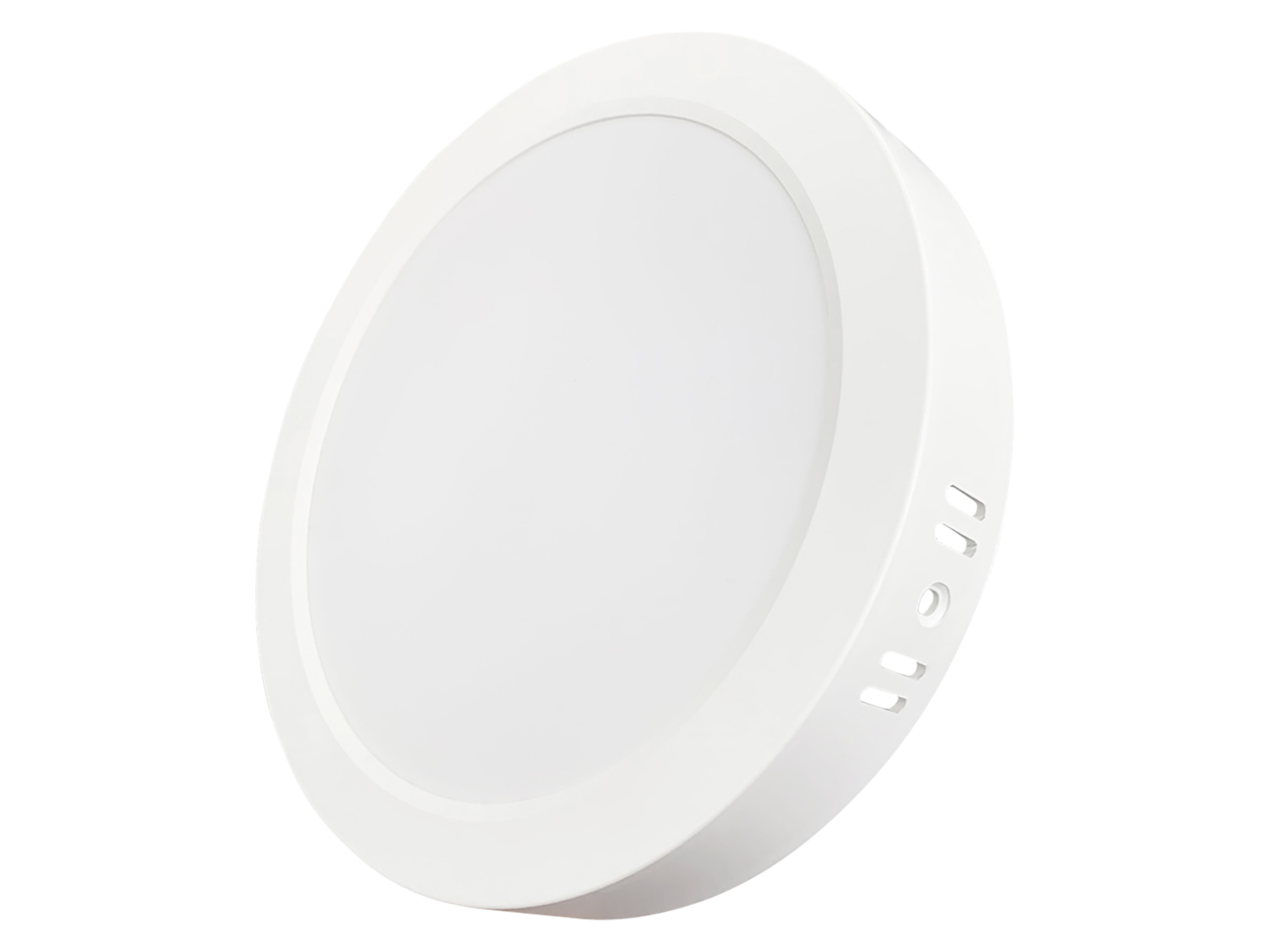 LUXULA LED-Deckenleuchte, 6W, EEK: F, 600lm, CCT, IP44, rund, weiß LUXULA LED-Deckenleuchte, 6W, EEK: F, 600lm, CCT, IP44, rund, weiß