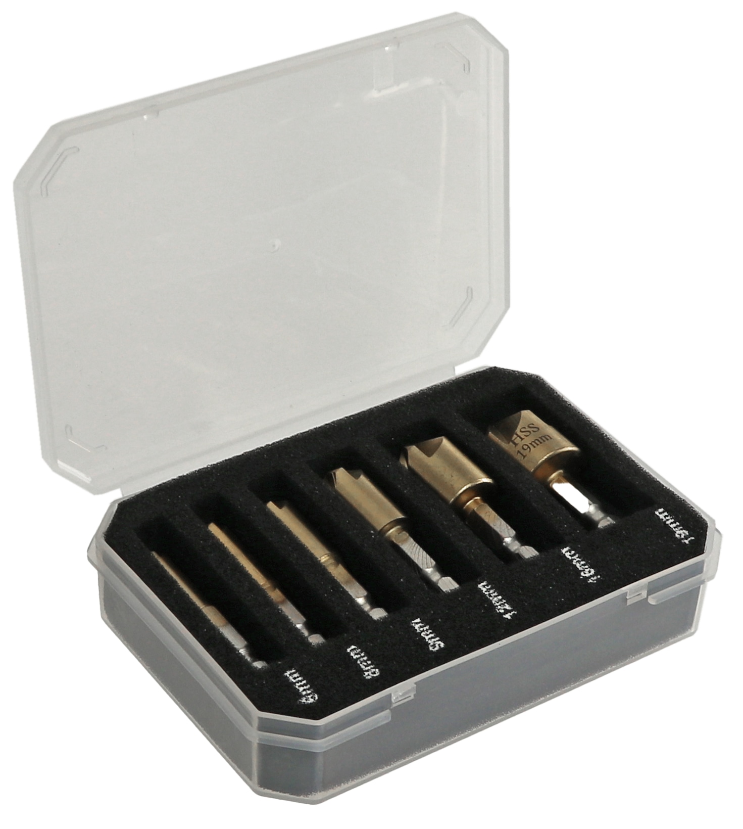 HSS Kegelsenker-Set 6-teilig