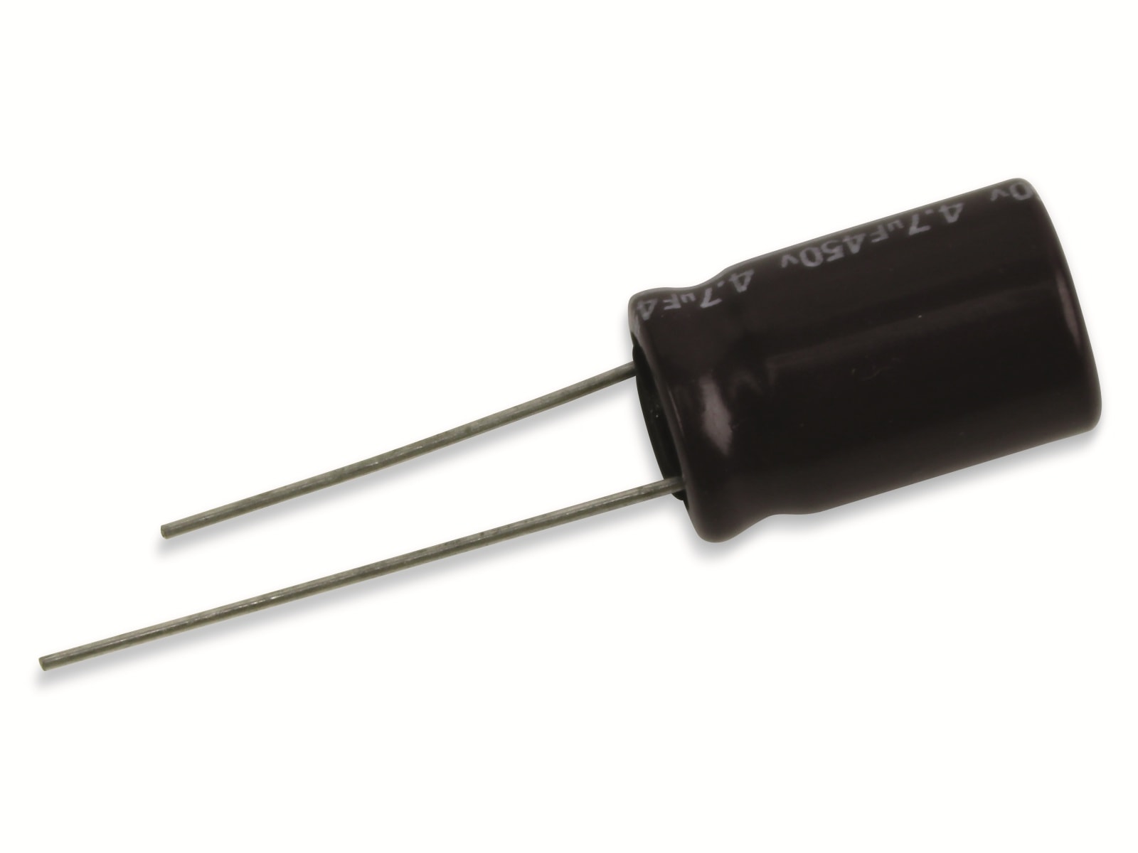 Hochvolt-Elko, 4,7 µF/450 V