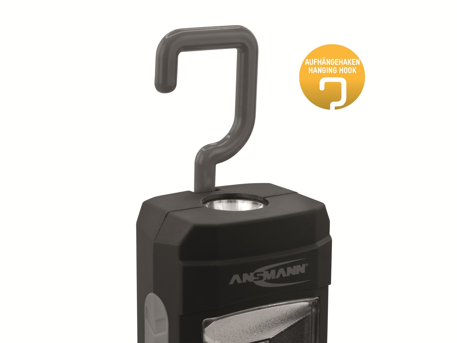 ANSMANN LED-Arbeitsleuchte WL230B, Kunststoff, 230 lm, batteriebetrieben ANSMANN LED-Arbeitsleuchte WL230B, Kunststoff, 230 lm, batteriebetrieben