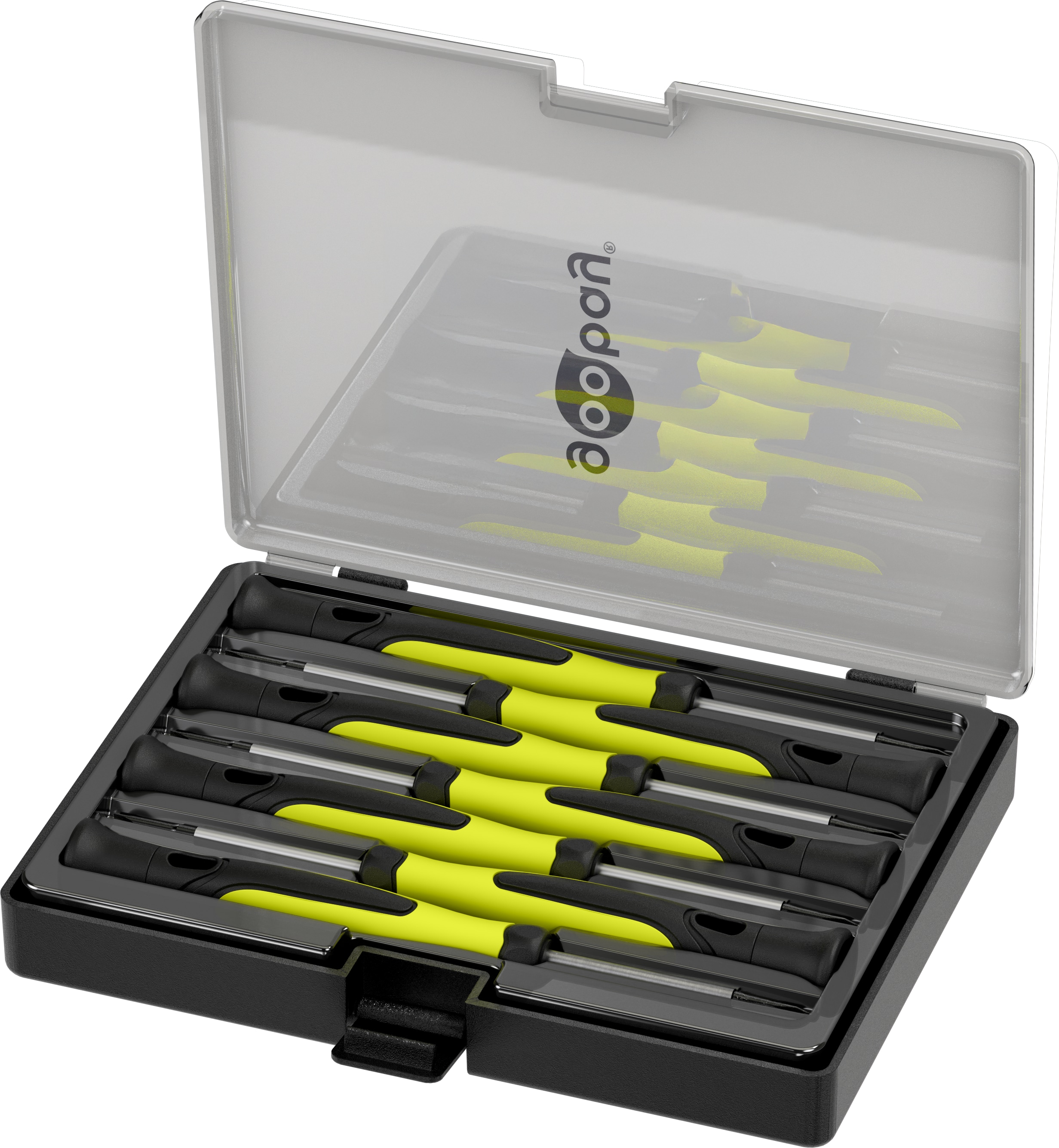 GOOBAY TOOLS Präzisionsschraubendreher-Set, 77837, 7-teilig GOOBAY TOOLS Präzisionsschraubendreher-Set, 77837, 7-teilig