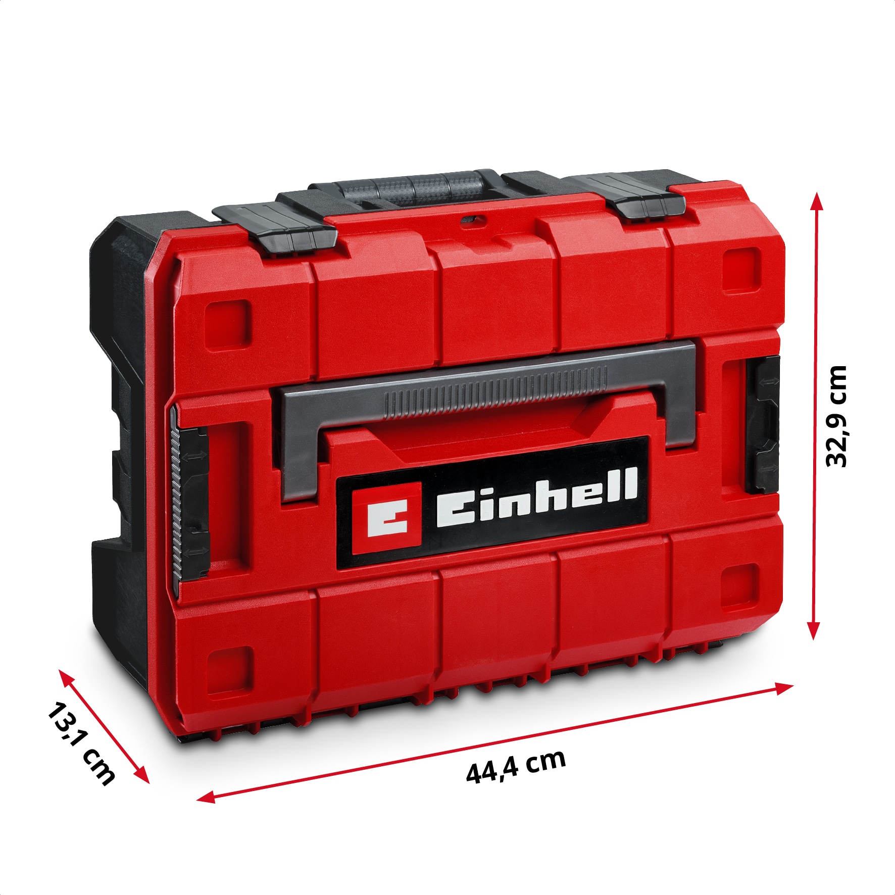 EINHELL Werkzeugkoffer Hobby, 370512, E-Case, 153-teilig EINHELL Werkzeugkoffer Hobby, 370512, E-Case, 153-teilig