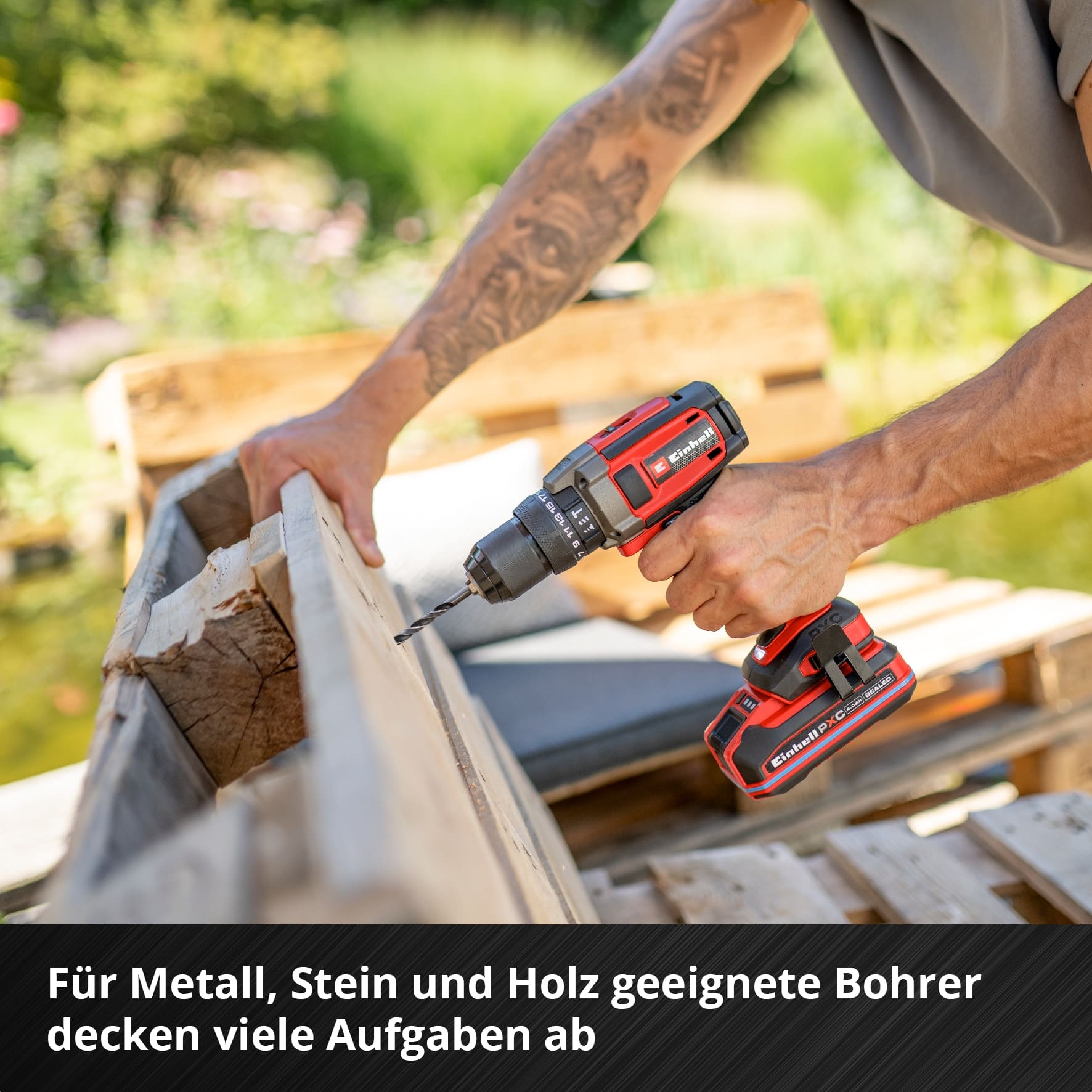 EINHELL Werkzeugkoffer Renovierung, 370517, E-Case, 78-teilig EINHELL Werkzeugkoffer Renovierung, 370517, E-Case, 78-teilig