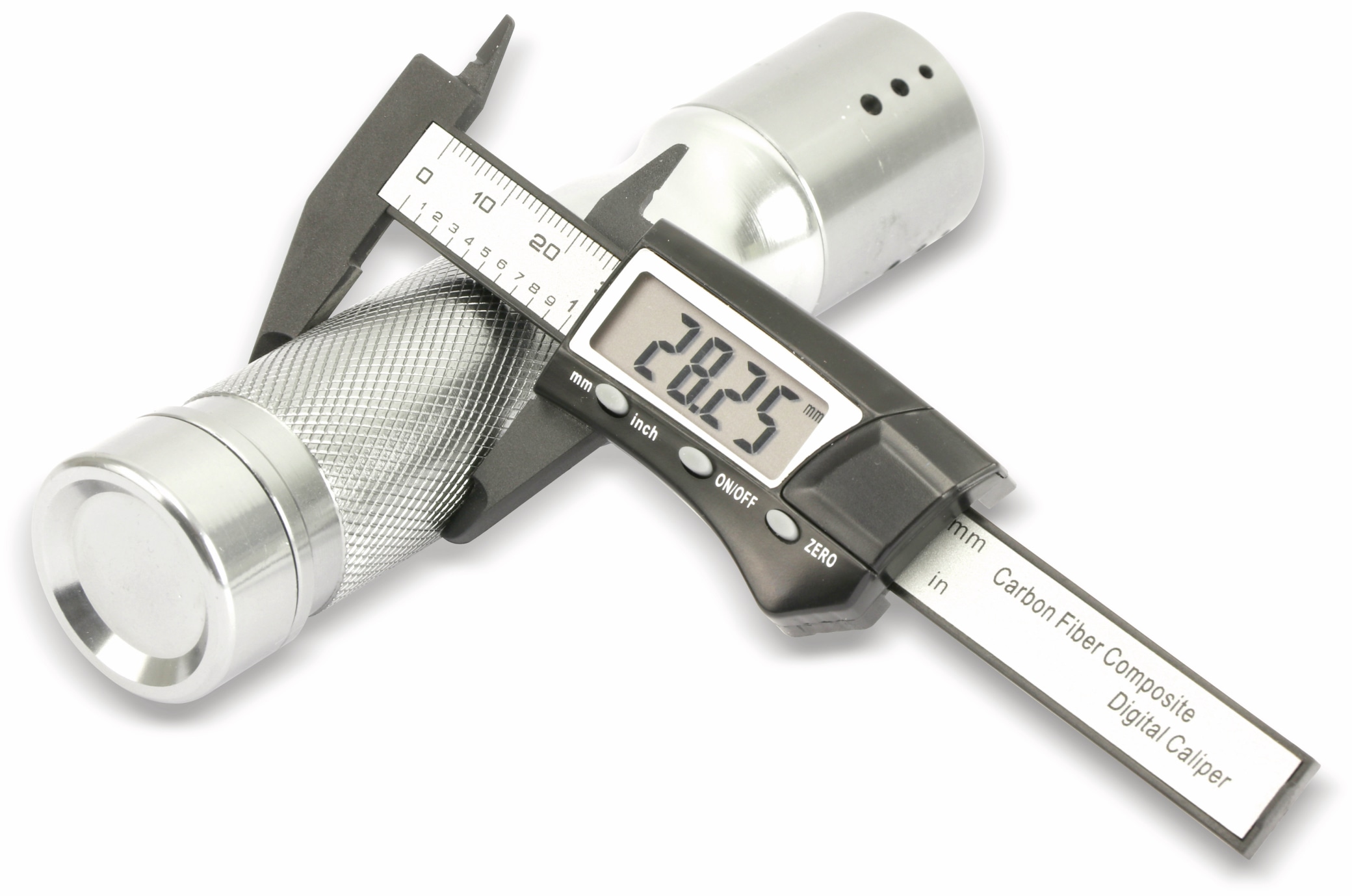 DAYTOOLS Digitaler Messschieber DMS-75C, 75 mm DAYTOOLS Digitaler Messschieber DMS-75C, 75 mm