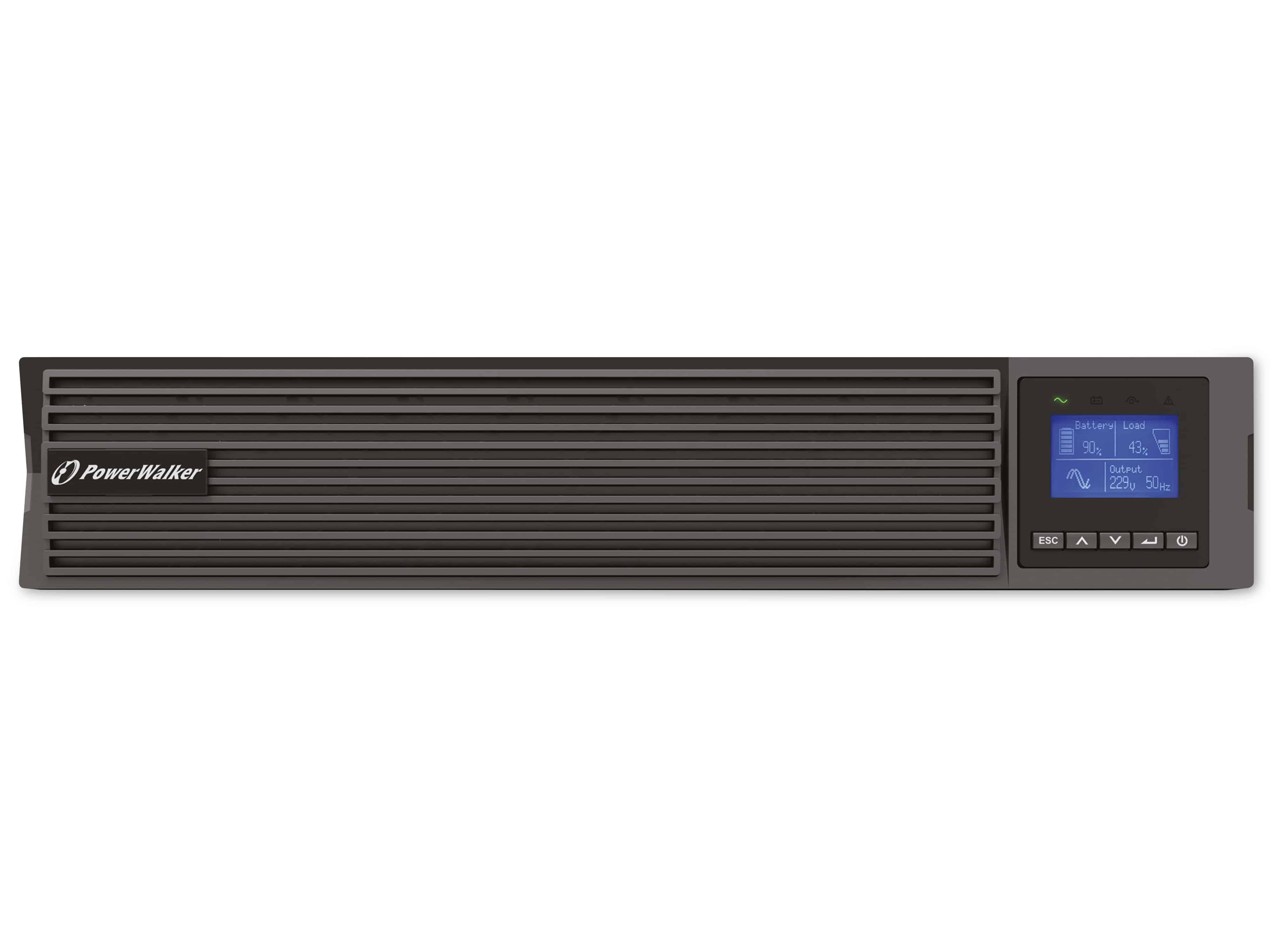 BLUEWALKER USV VFI 1000 ICR IoT 1000VA, 1000W BLUEWALKER USV VFI 1000 ICR IoT 1000VA, 1000W