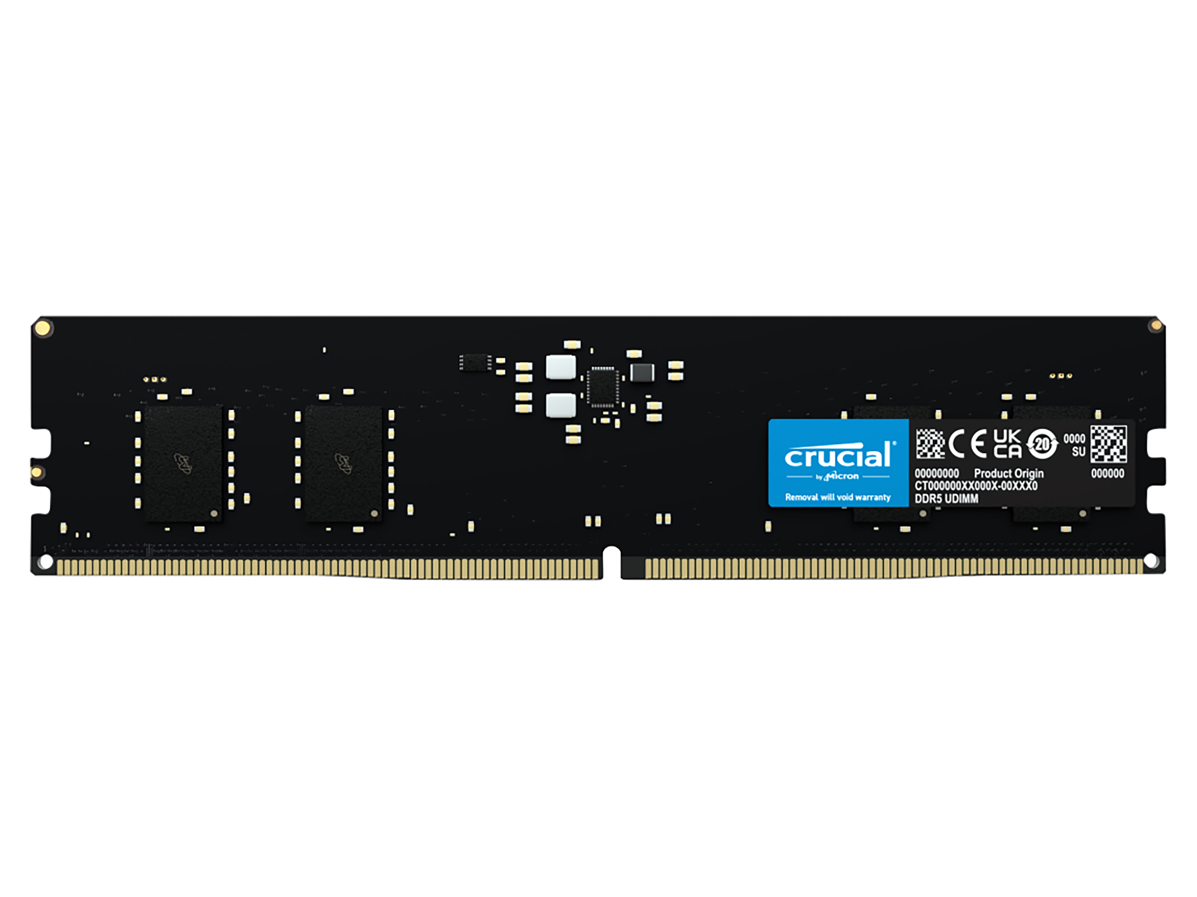 CRUCIAL Arbeitsspeicher CT8G48C40U5 DDR5, 8GB CRUCIAL Arbeitsspeicher CT8G48C40U5 DDR5, 8GB