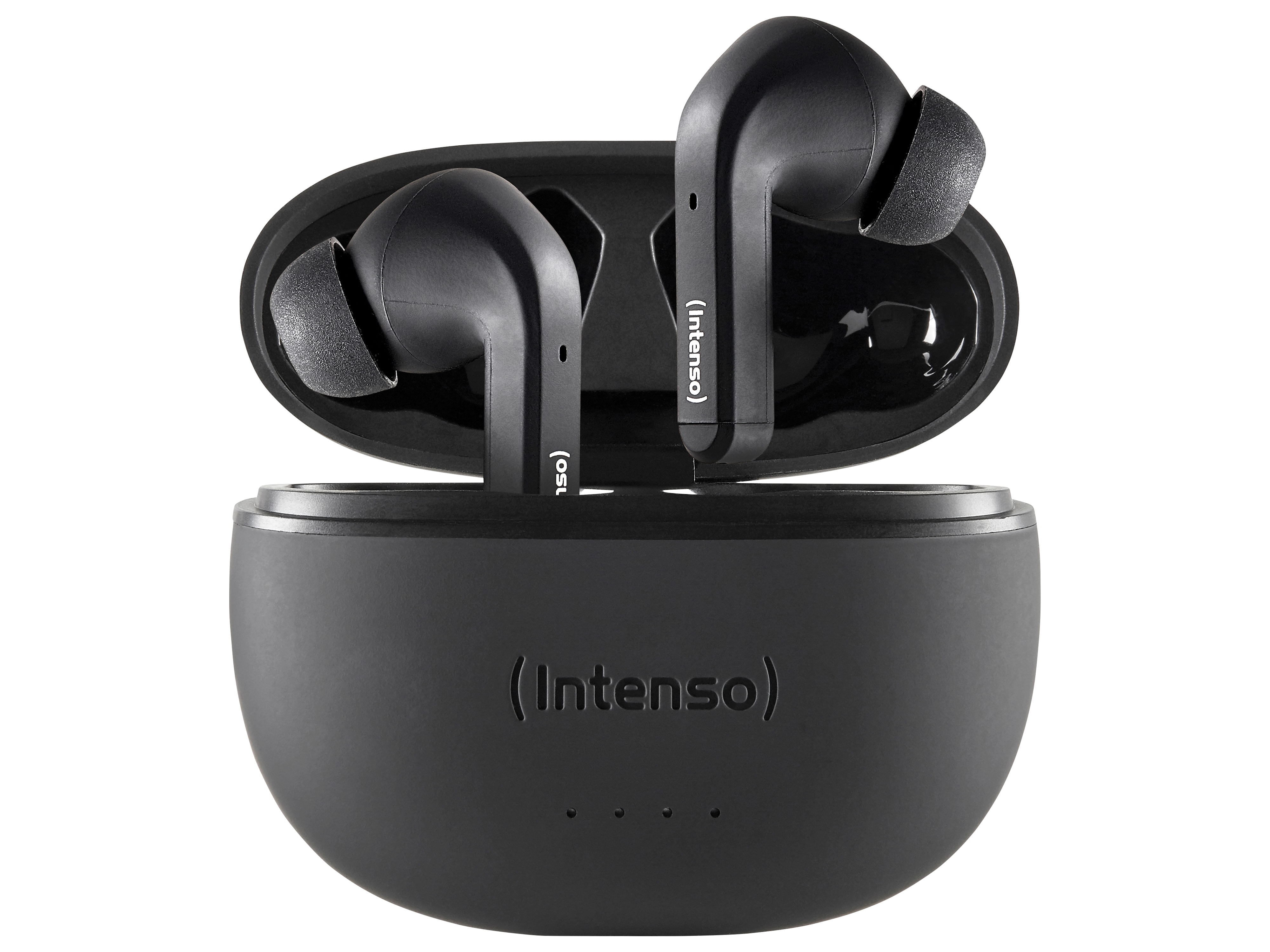 INTENSO In-Ear Kopfhörer Buds T300A, schwarz INTENSO In-Ear Kopfhörer Buds T300A, schwarz