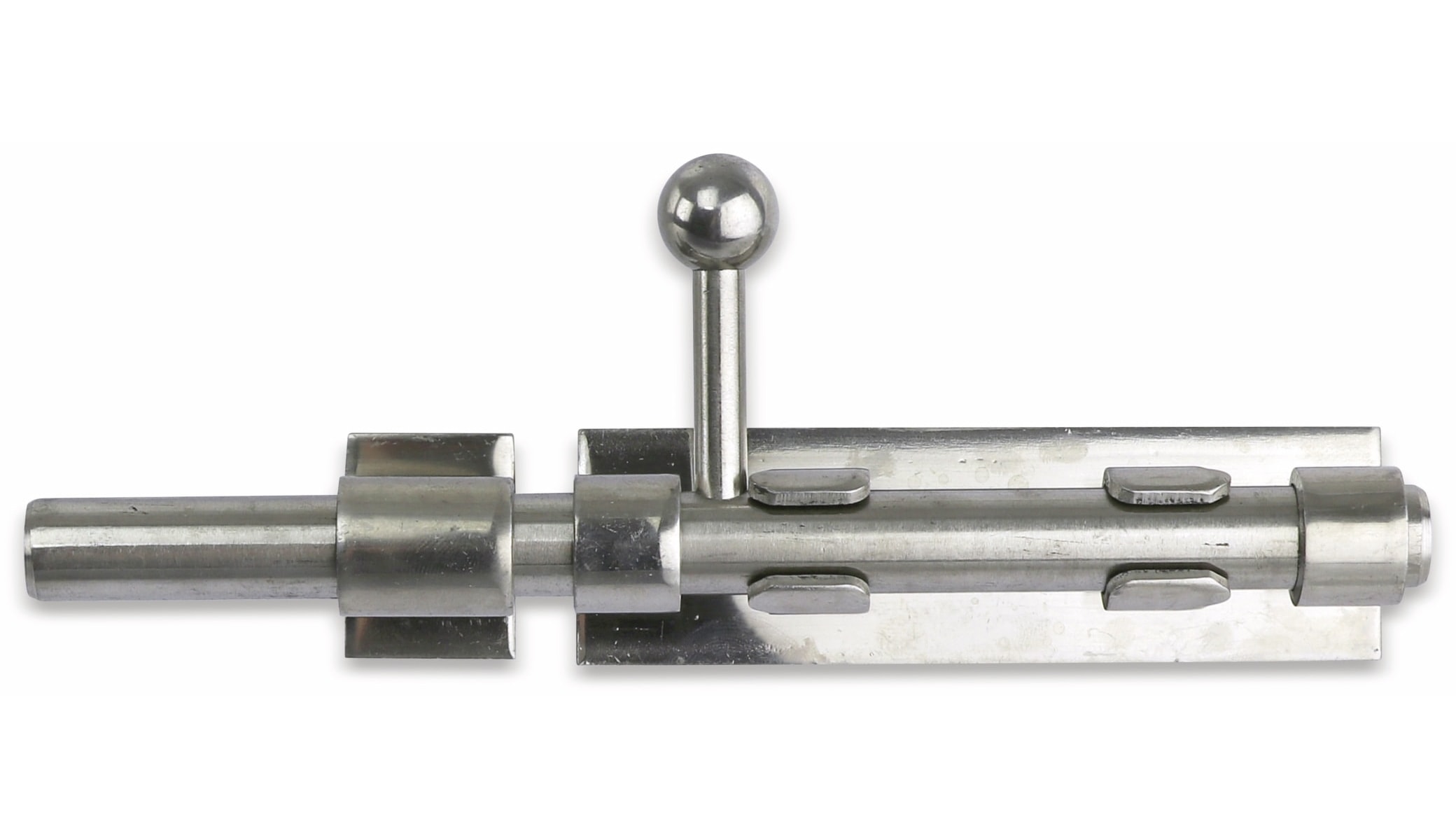 Bolzenriegel, anschweißbar, 160mm, Edelstahl Bolzenriegel, anschweißbar, 160mm, Edelstahl