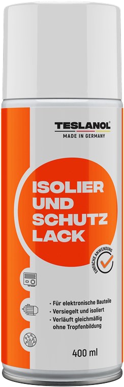 TESLANOL 26028 Isolier- und Schutzlack-Spray T7, 400 ml TESLANOL 26028 Isolier- und Schutzlack-Spray T7, 400 ml