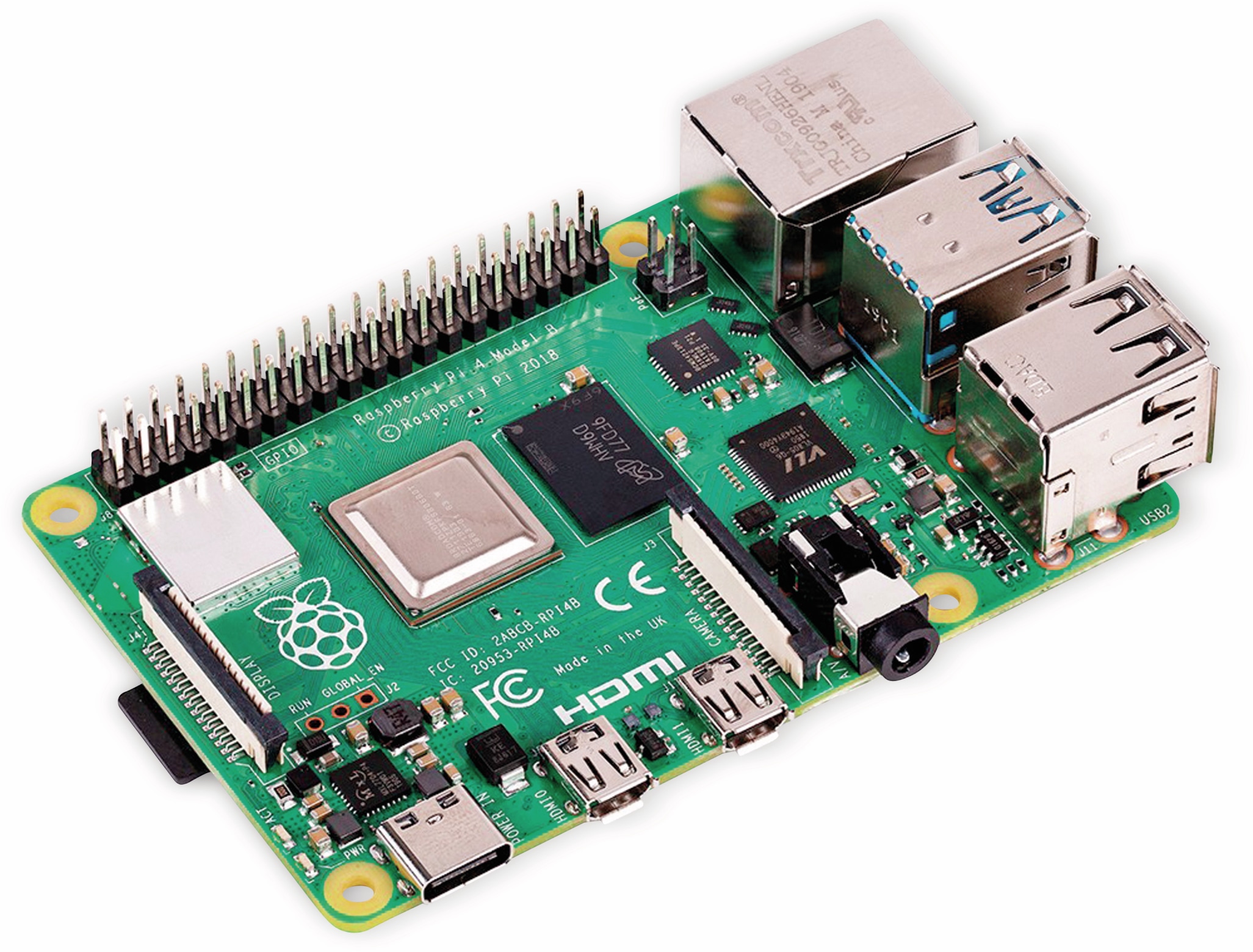 RASPBERRY PI 4 Model B 4GB RASPBERRY PI 4 Model B 4GB