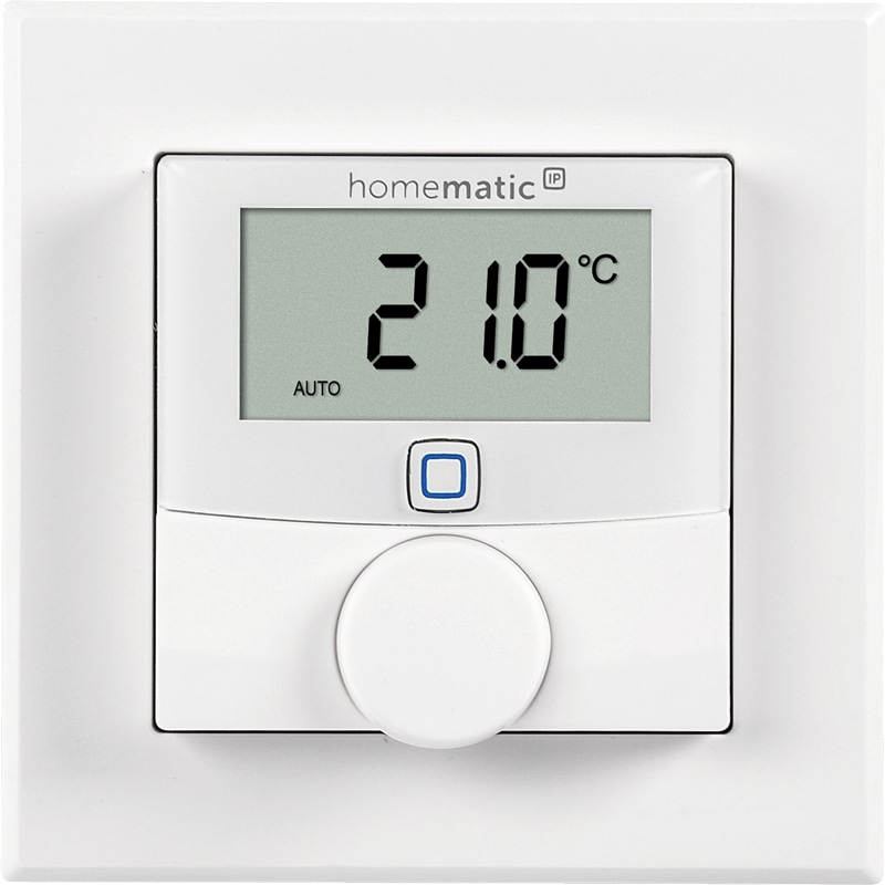 HOMEMATIC IP Starterset Fußbodenheizung für 2 Räume HOMEMATIC IP Starterset Fußbodenheizung für 2 Räume