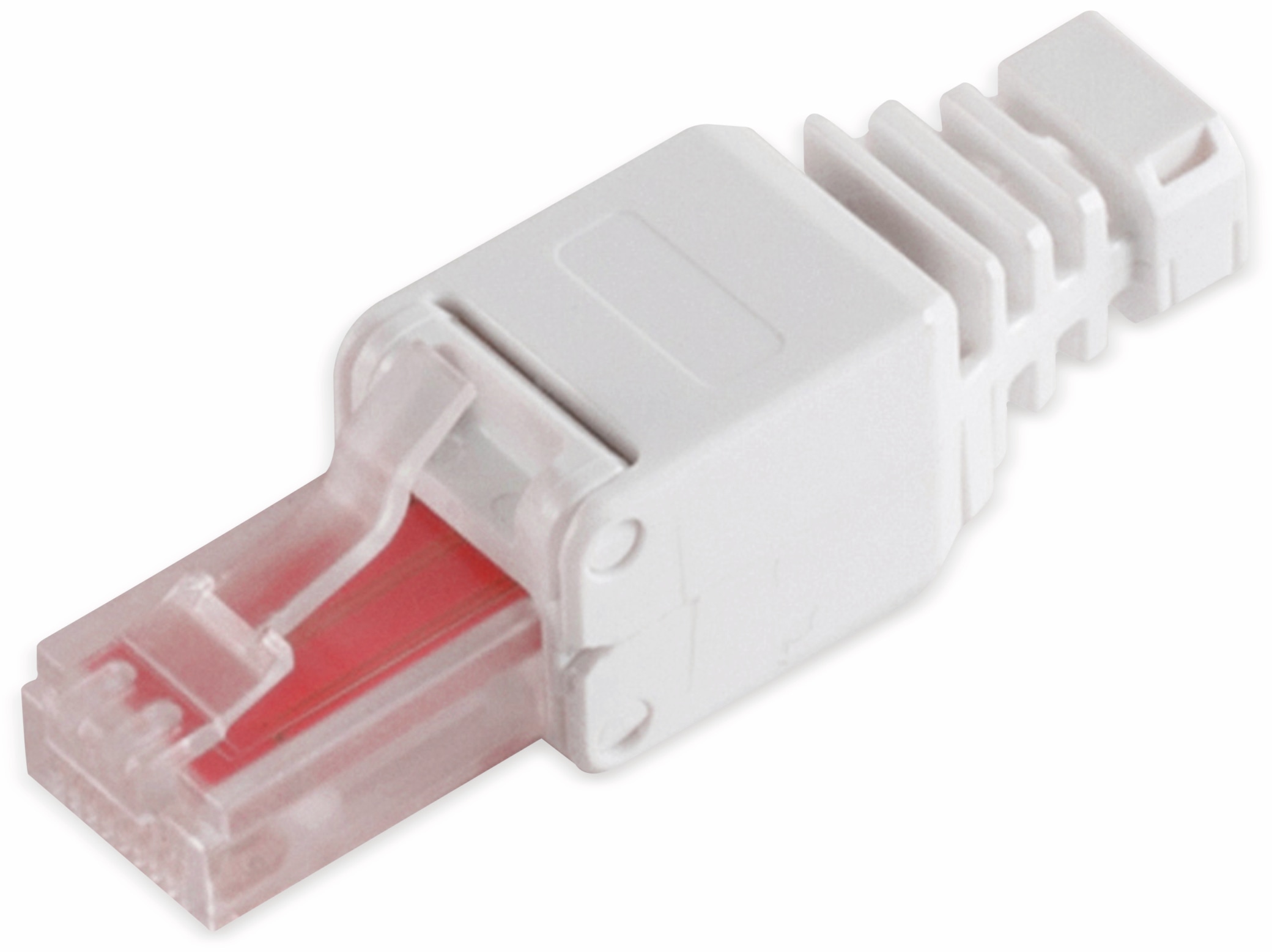 S-IMPULS RJ45-Stecker, CAT.6, werkzeuglos S-IMPULS RJ45-Stecker, CAT.6, werkzeuglos