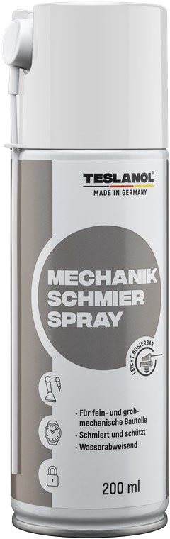 TESLANOL 26010 Mechanikschmier-Spray, 200 ml TESLANOL 26010 Mechanikschmierspray, 200 ml