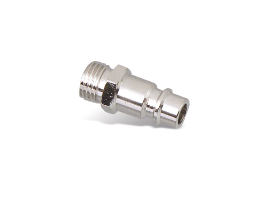 Druckluft-Stecker mit 1/4" AG Druckluft-Stecker mit 1/4" AG