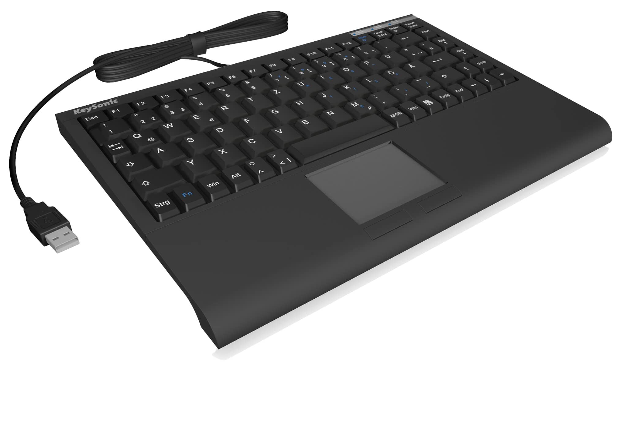KEYSONIC Tastatur ACK-540U+ QWERTY-Tastatur KEYSONIC Tastatur ACK-540U+ QWERTY-Tastatur