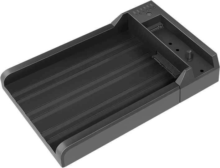 LOGILINK USB 3.2 Dual-Dockingstation QP0031 Klonfunktion LOGILINK Festplatten-Dockingstation QP0031, USB 3.2 Gen2, Quickport