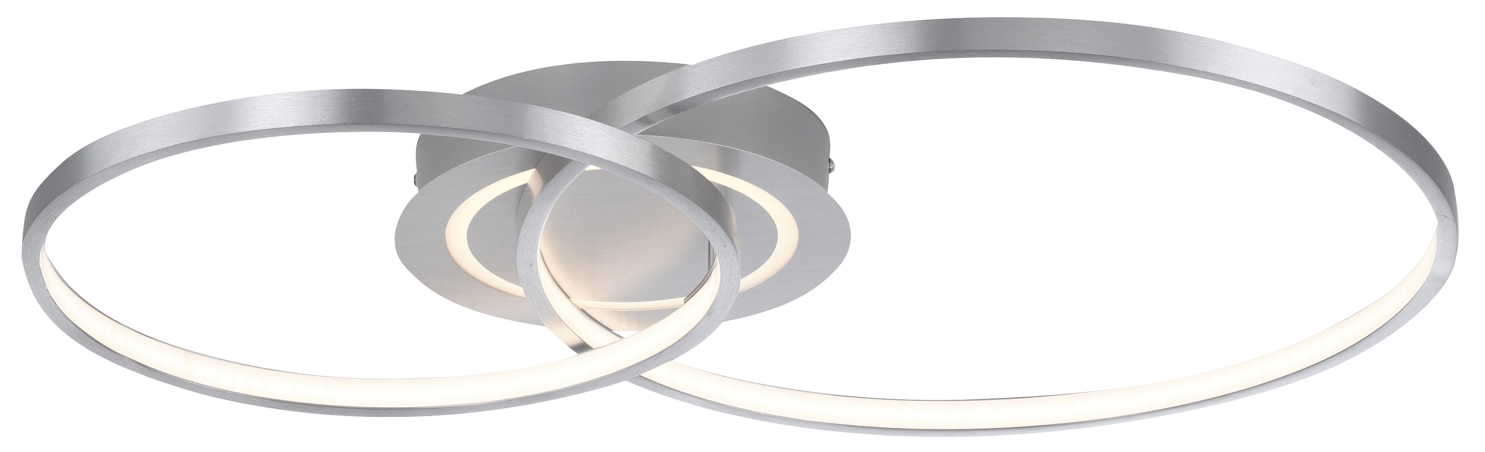 JUST LIGHT LED-Deckenleuchte 14540-95 aluminium, 27,6 W, 3480 lm, 3000 K JUST LIGHT LED-Deckenleuchte 14540-95 aluminium, 27,6 W, 3480 lm, 3000 K