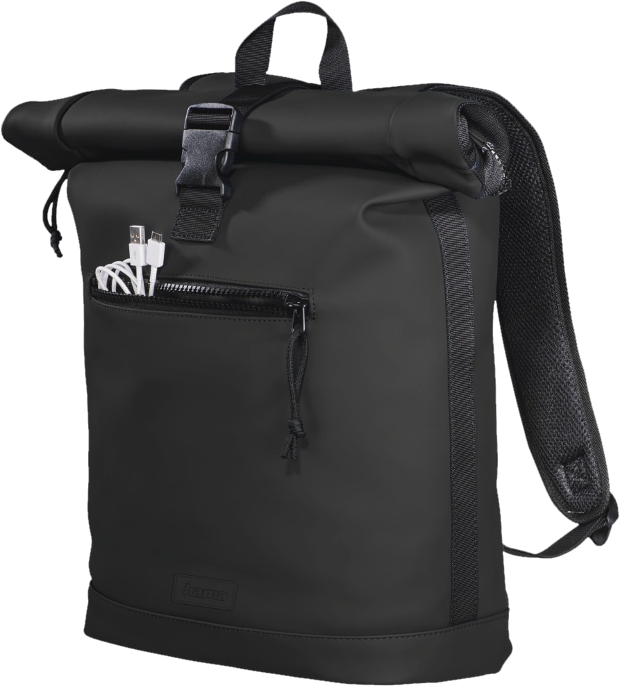 HAMA Notebook-Rucksack Merida 40cm (15,6") schwarz HAMA Notebook-Rucksack Merida 40cm (15,6") schwarz