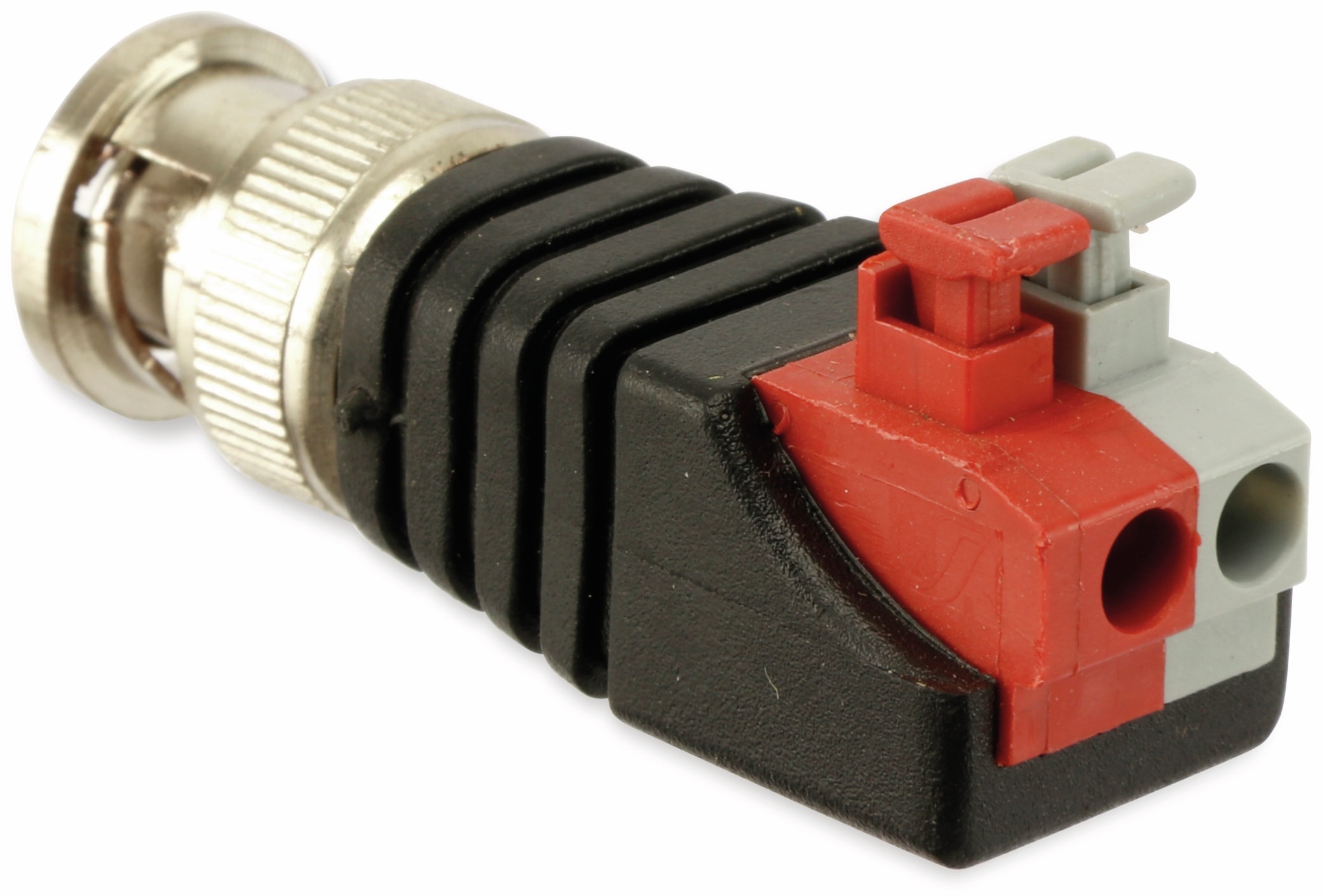 BNC-Stecker-Adapter, BNC-Stecker auf Steckklemmen BNC-Stecker-Adapter, BNC-Stecker auf Steckklemmen