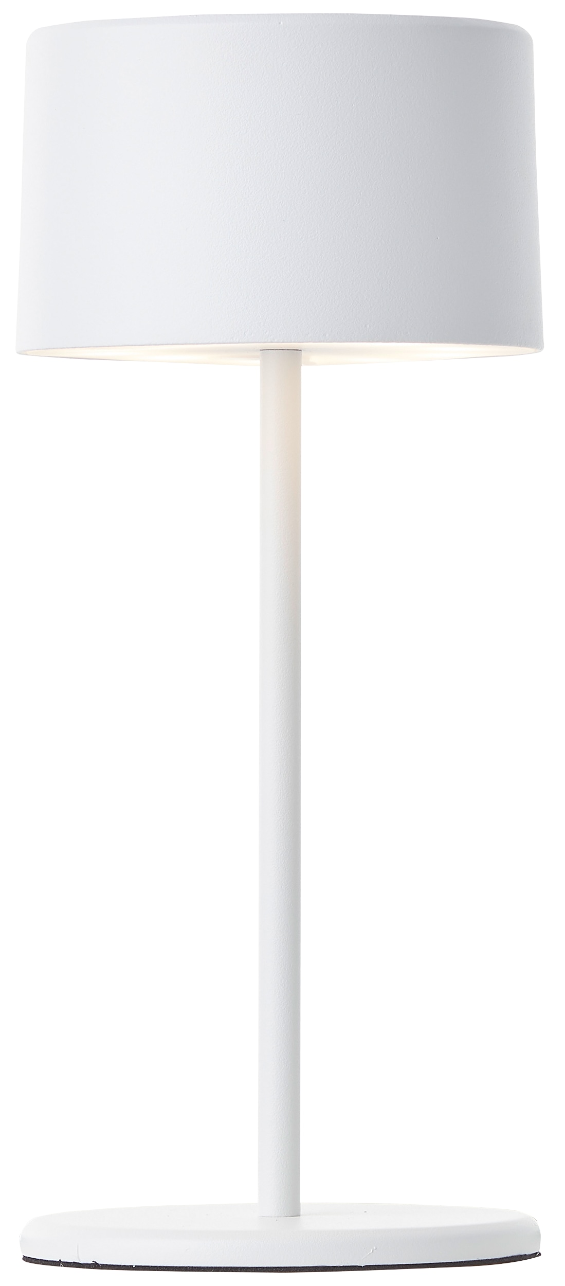 BRILLIANT LED-Akku-Tischleuchte Helio, 2 W, 210 lm, IP20, 3000 K, Metall, weiß BRILLIANT LED-Akku-Tischleuchte Helio, 2 W, 210 lm, 3000 K, Metall, weiß