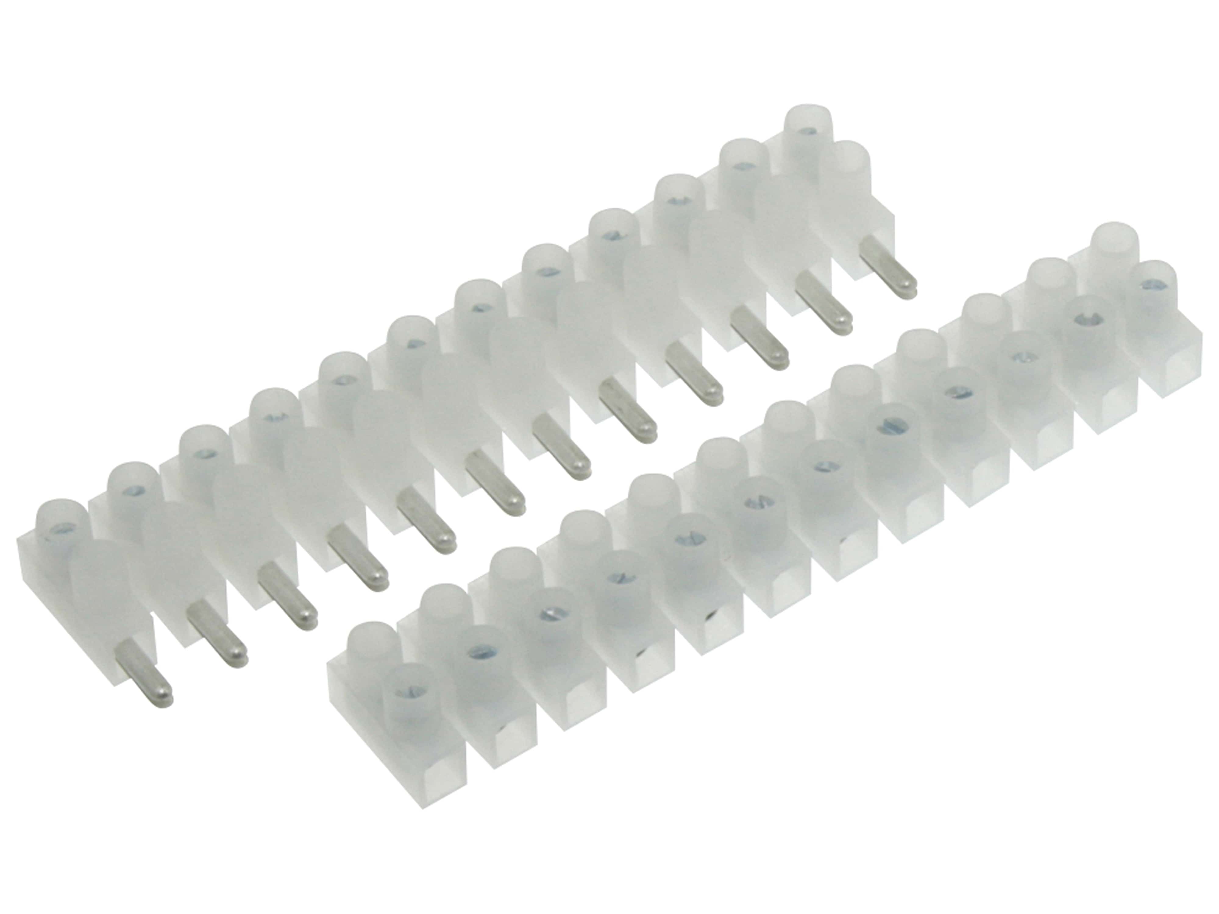 DONAU ELEKTRONIK Lüsterklemme, 2,5 mm², steckbar, H128 DONAU ELEKTRONIK Lüsterklemme, 2,5 mm², steckbar, H128