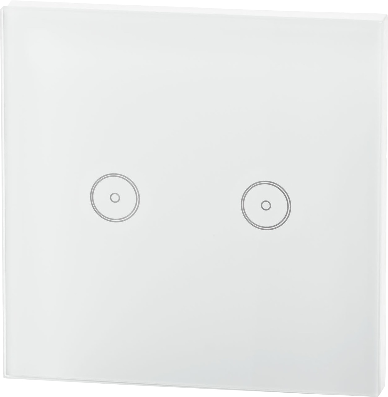 NEDIS Wandschalter SmartLife, dual, weiß NEDIS Wandschalter SmartLife, dual, weiß