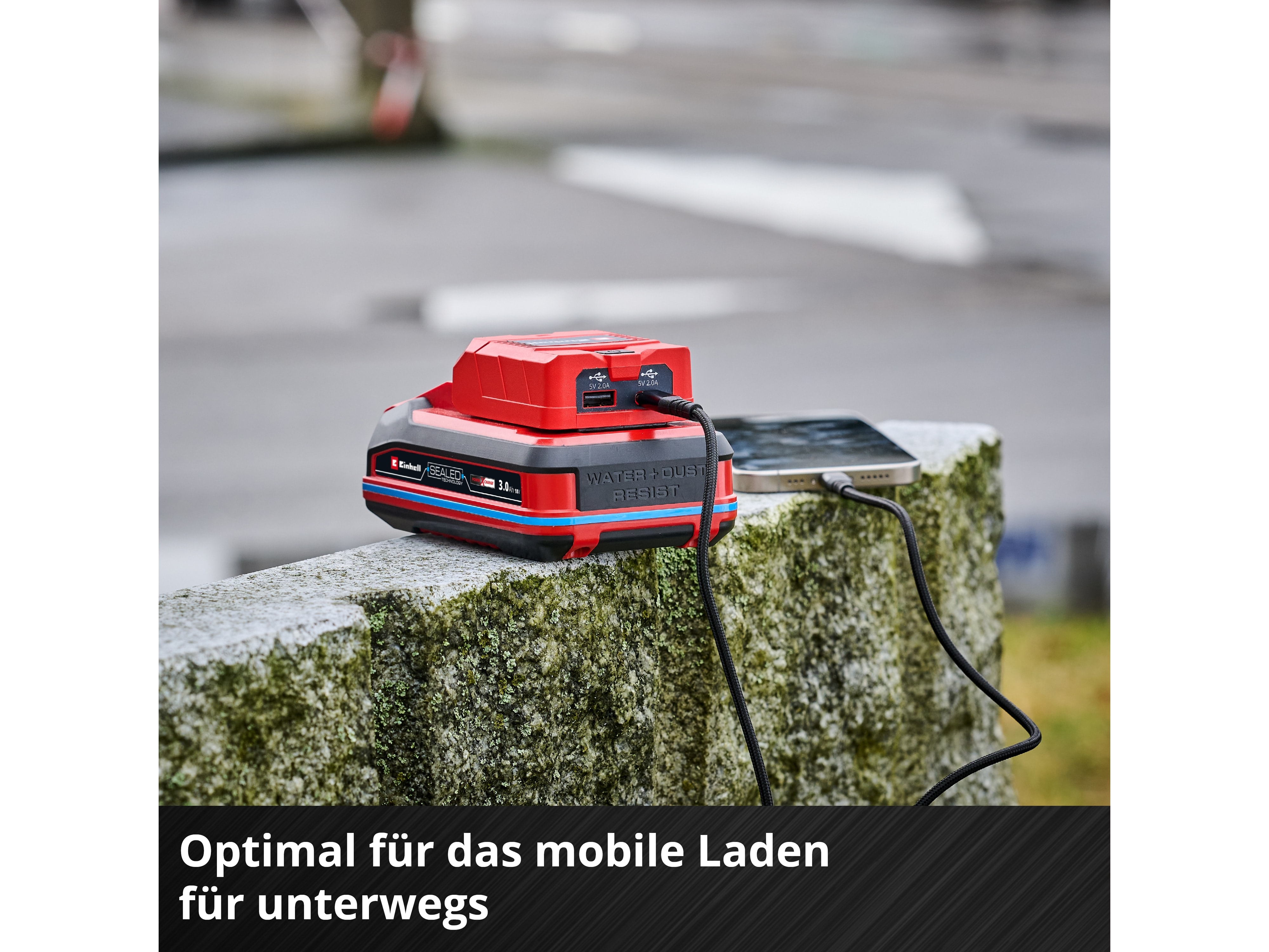 EINHELL USB-Akku-Adapter TC-CP 18 Li, USB A/C, Solo EINHELL USB-Akku-Adapter TC-CP 18 Li, USB A/C, Solo
