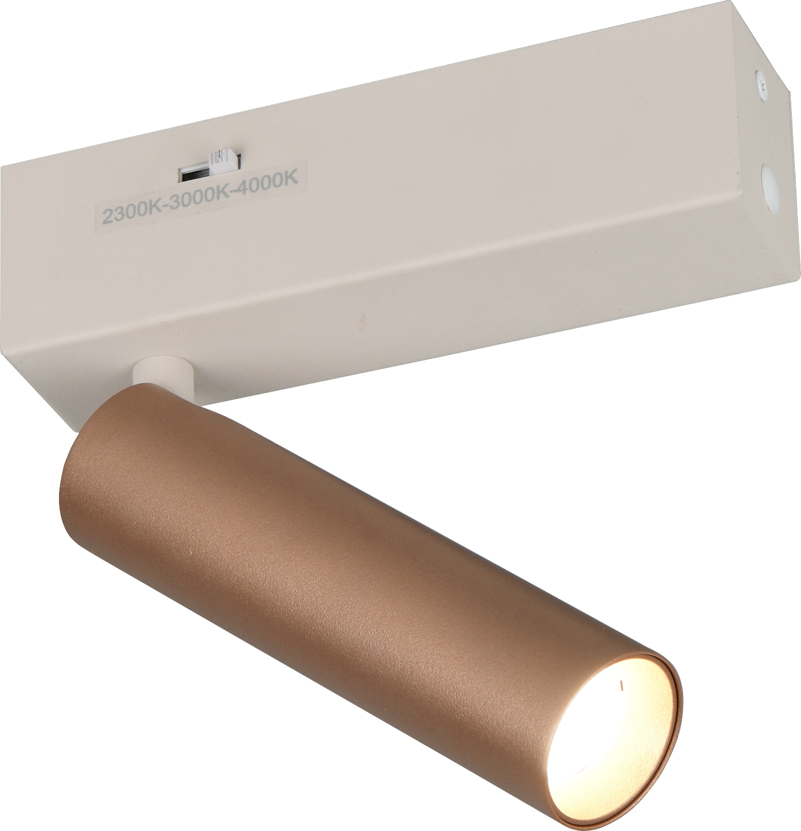 TRIO LED-Spotleuchte AMBALA, 849210165, 5 W, 500 lm, coffee TRIO LED-Spotleuchte AMBALA, 849210165, 5 W, 500 lm, coffee
