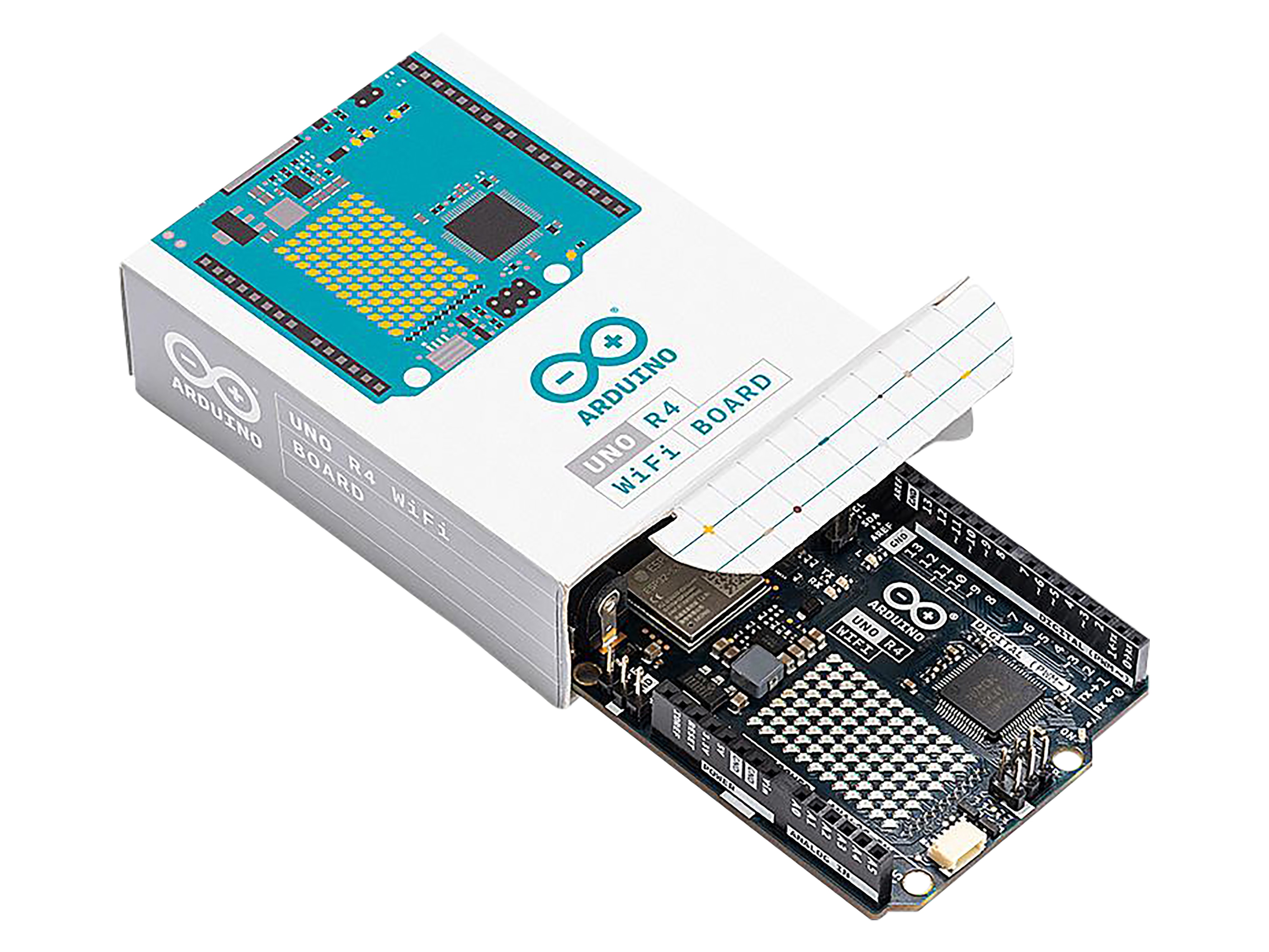 ARDUINO UNO REV4 Wi-Fi, RA4M1, ESP32-S3 ARDUINO UNO REV4 Wi-Fi, RA4M1, ESP32-S3