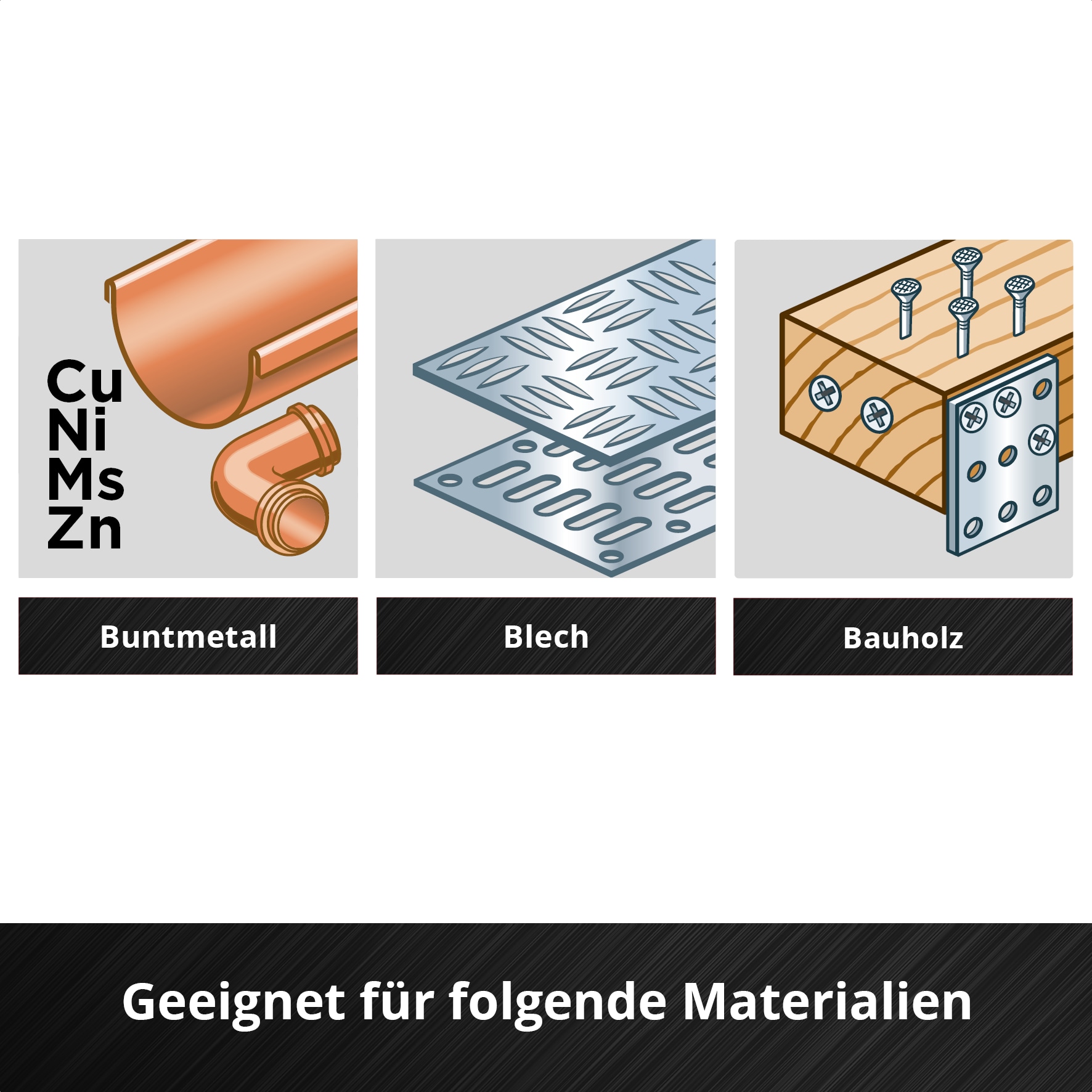 EINHELL Tauchsägeblatt, 708048, halbrund, Bi-Metall, 88 mm