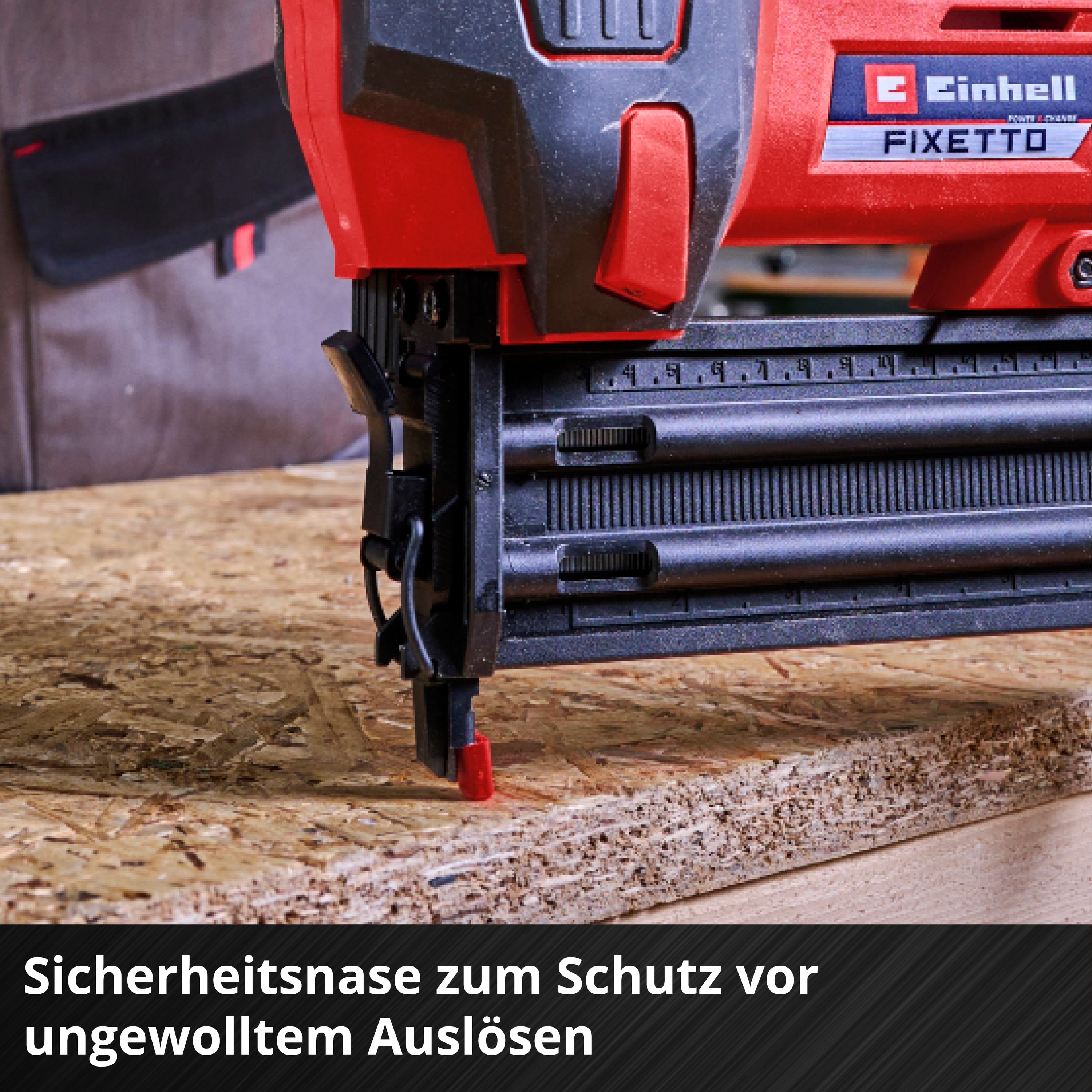 EINHELL PROFESSIONAL Akku-Nagler Fixetto 18/50 N, Solo EINHELL PROFESSIONAL Akku-Nagler Fixetto 18/50 N, Solo
