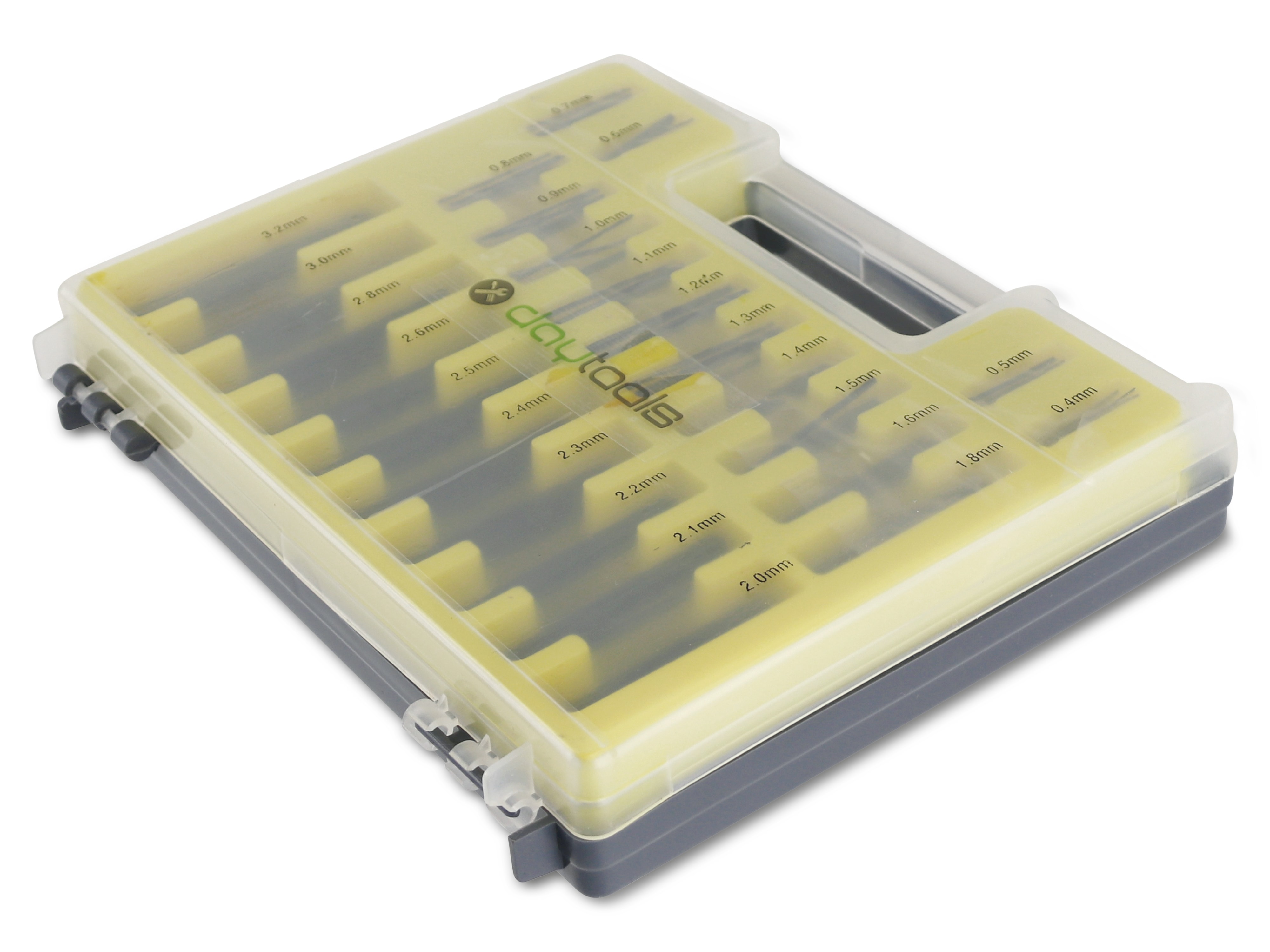 DAYTOOLS HSS-Minibohrer SBS-150, 150-teilig DAYTOOLS HSS-Minibohrer SBS-150, 150-teilig