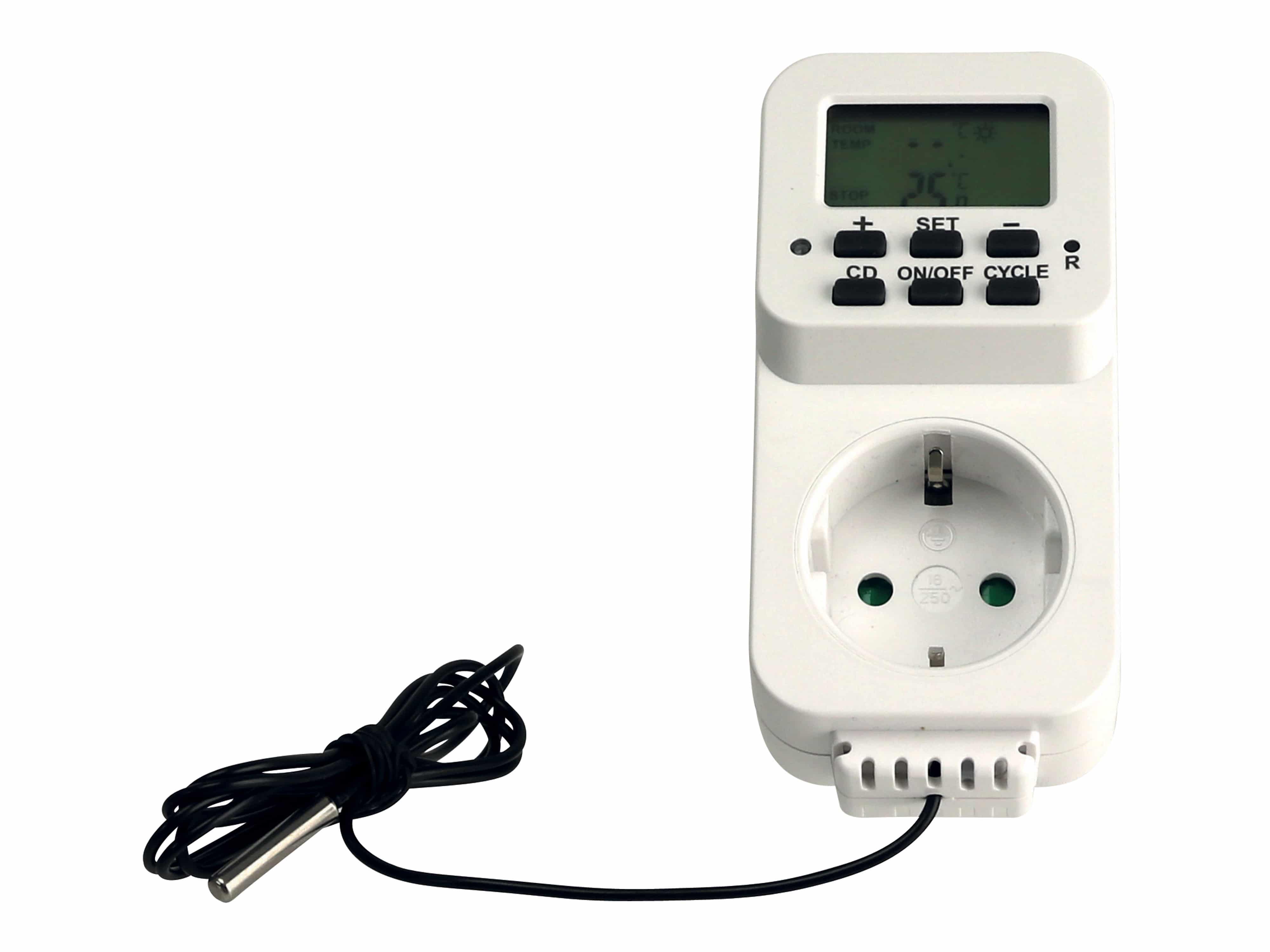 DAYHOME Steckdosenthermostat TGE-32B, weiß DAYHOME Steckdosenthermostat TGE-32B, weiß