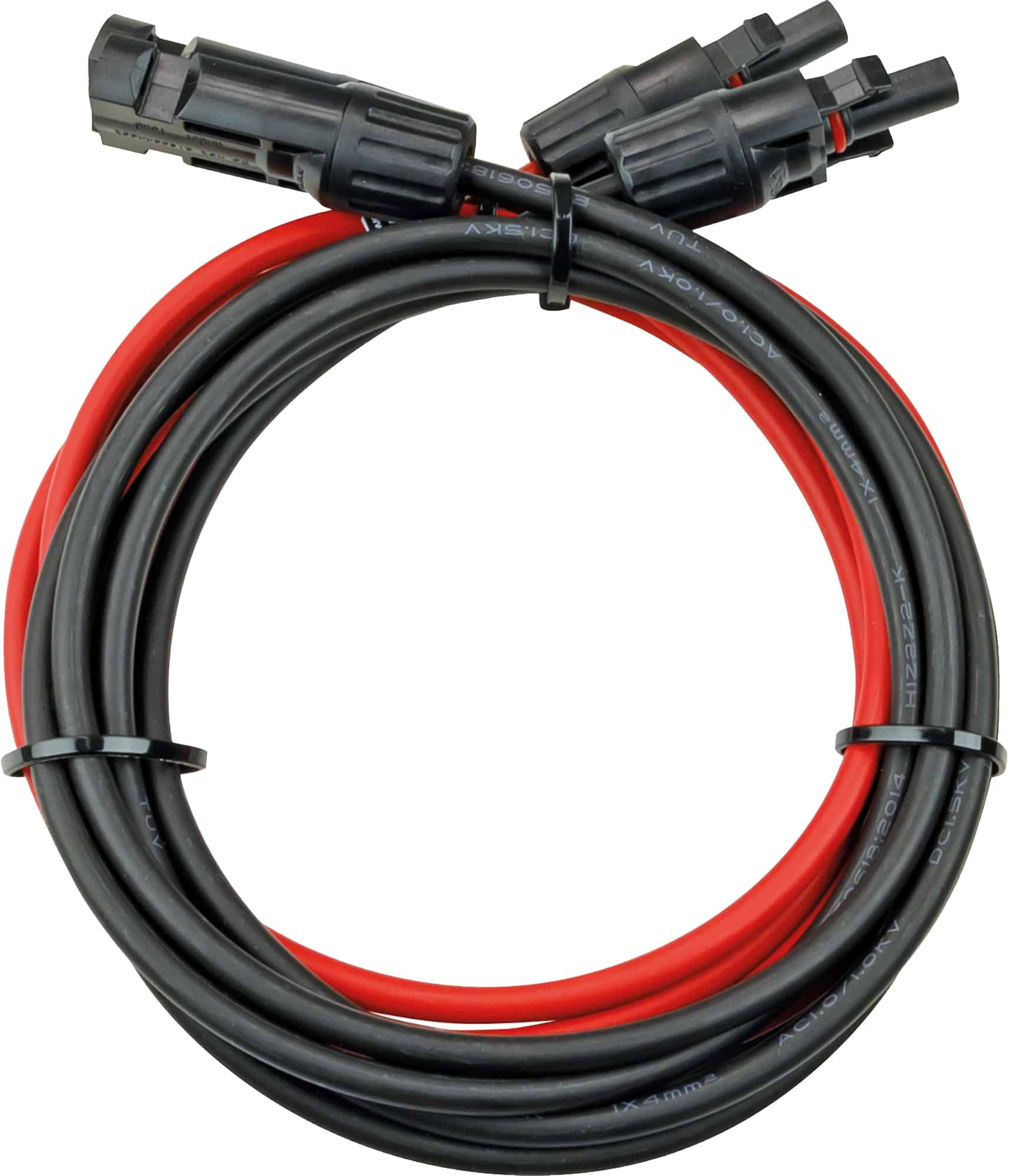 SCHWAIGER Solarkabel Verlängerung SOMC4200, 2 m, 2 Stück SCHWAIGER Solarkabel Verlängerung SOMC4200, 2 m, 2 Stück