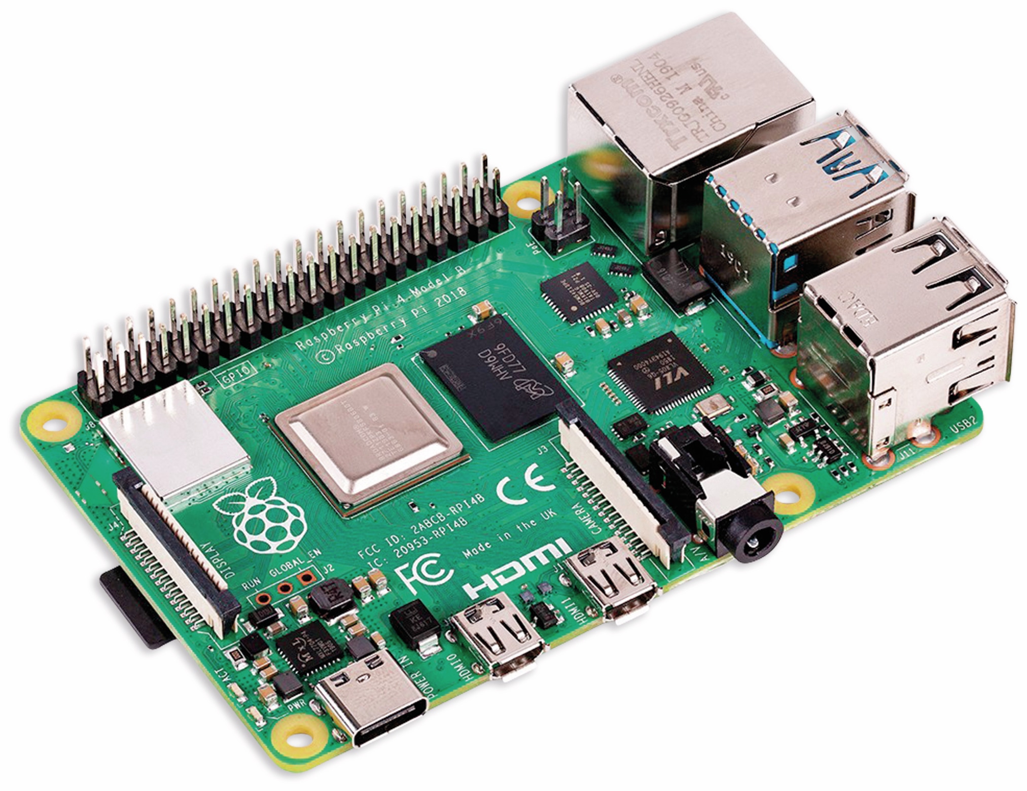 RASPBERRY PI 4 Model B 8GB RASPBERRY PI 4 Model B 8GB