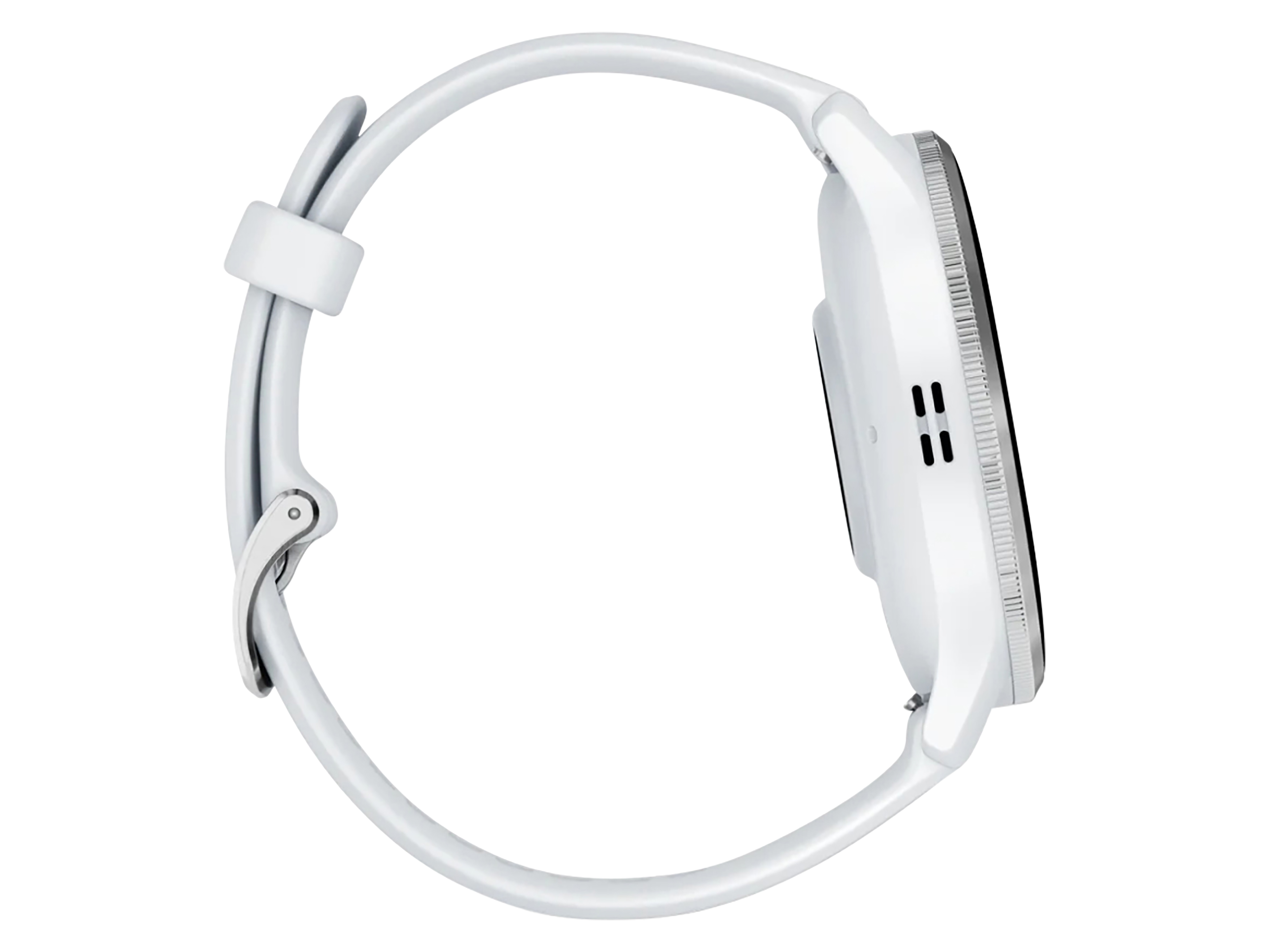 GARMIN Smartwatch Venu 3 steinweiss/silber Silikon GARMIN Smartwatch Venu 3 steinweiss/silber Silikon
