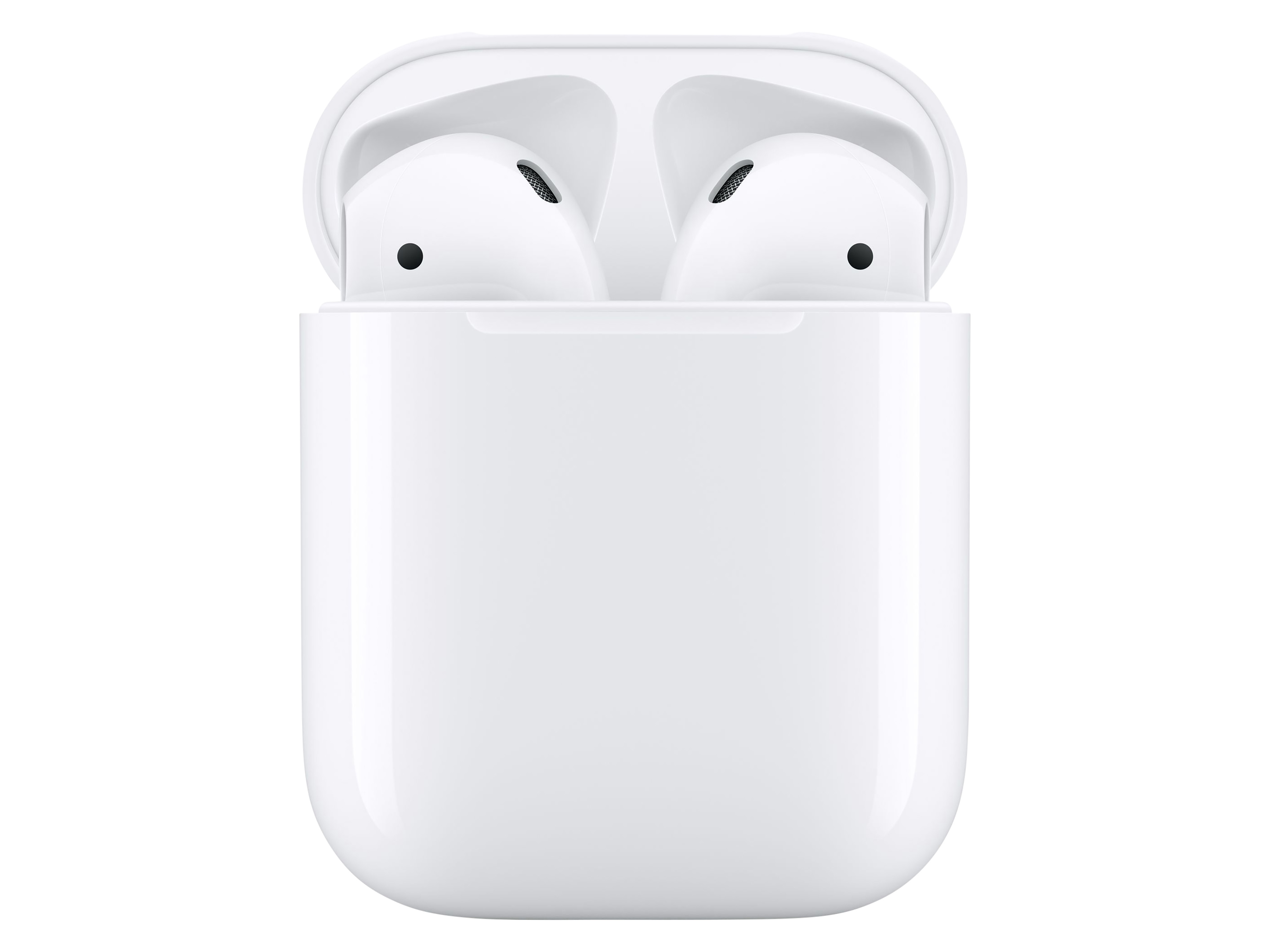APPLE AirPods, zweite Generation, TWS, In-Ear, Bluetooth, weiß APPLE AirPods, zweite Generation, TWS, In-Ear, Bluetooth, weiß
