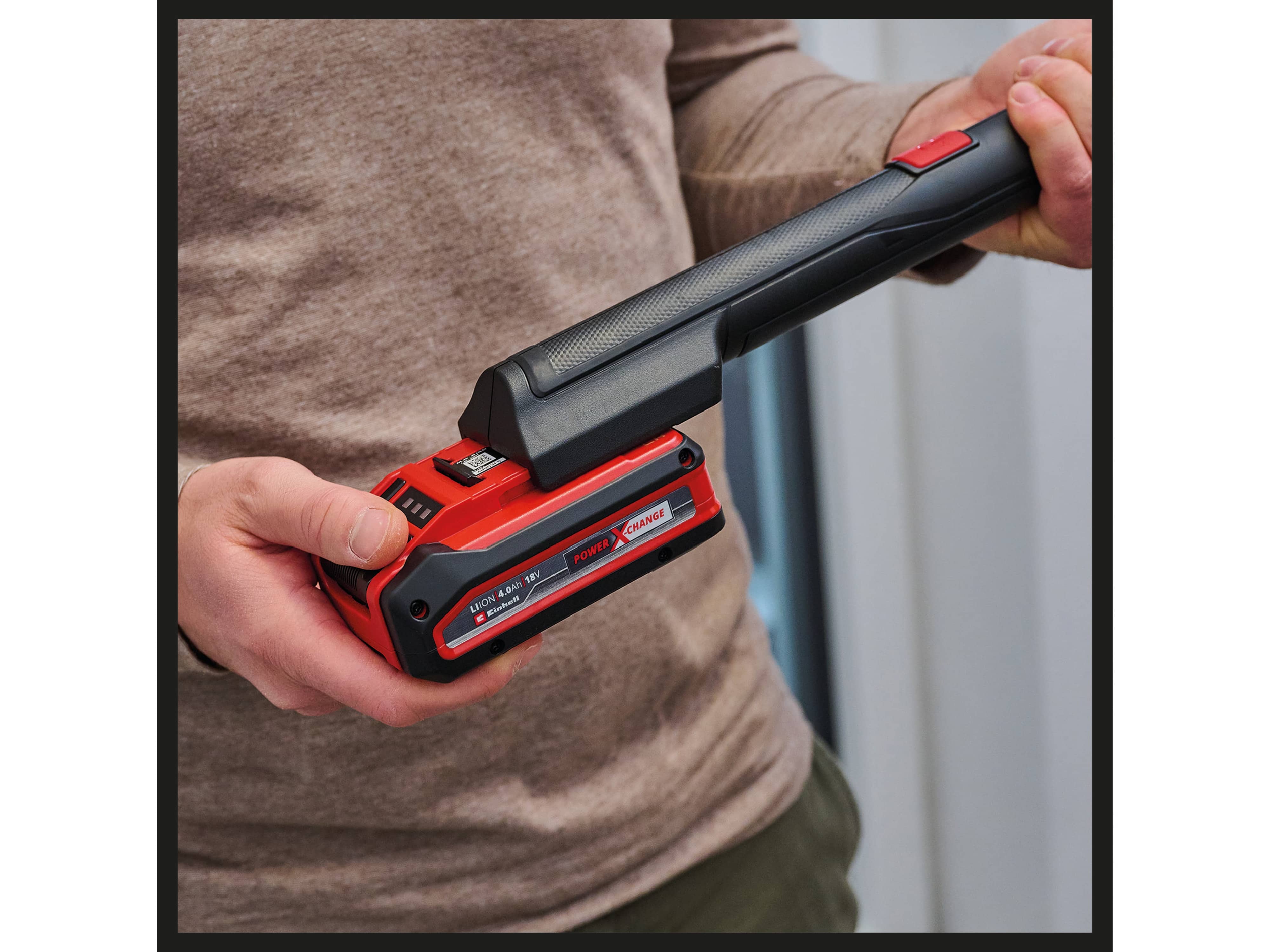 EINHELL Teleskopstangenset Brillianto EINHELL Teleskopstangenset Brillianto