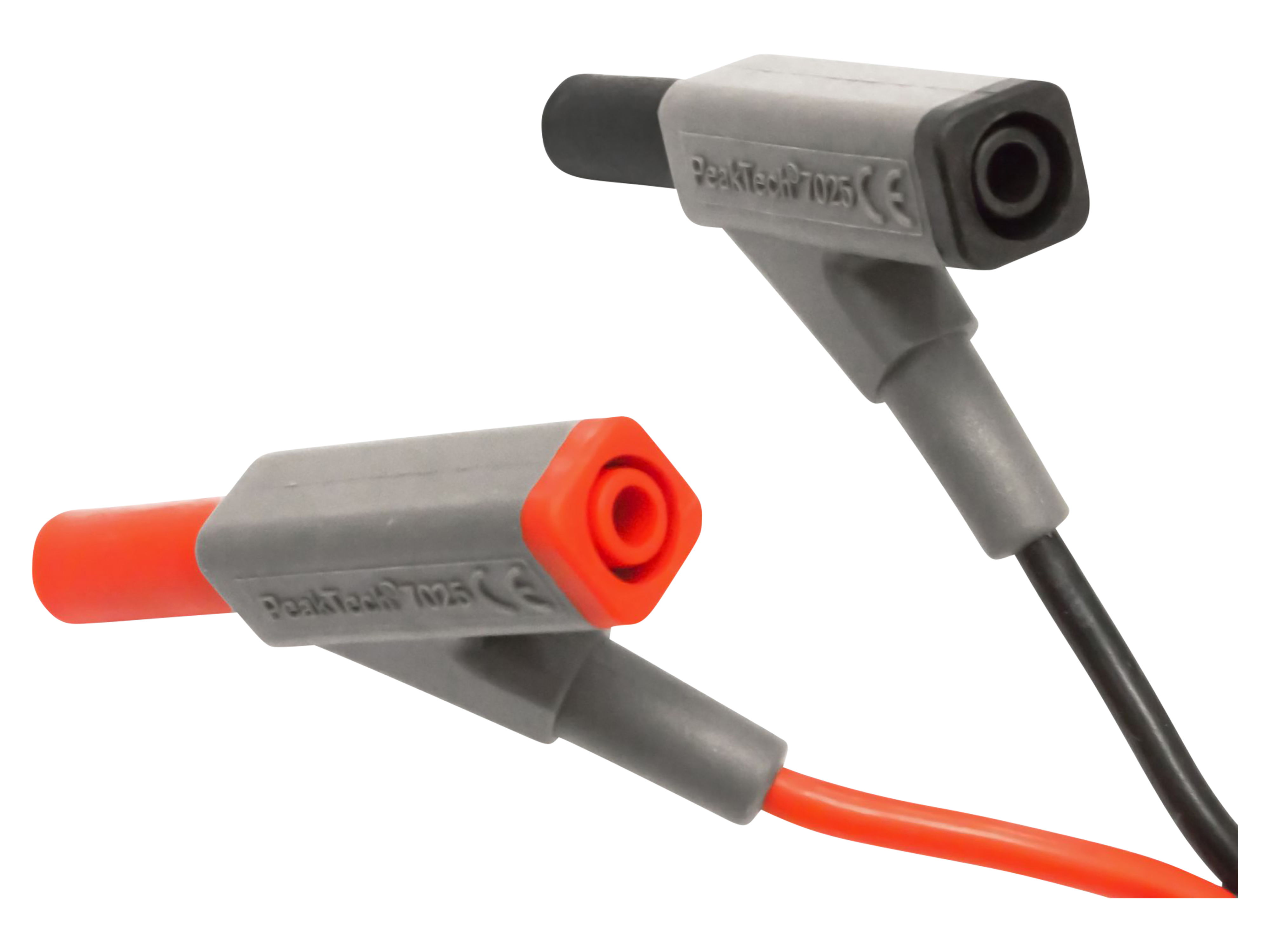 PEAKTECH Prüfleitungen P 7025, für Digital Multimeter, mit Kupplung PEAKTECH Prüfleitungen P 7025, für Digital Multimeter, mit Kupplung