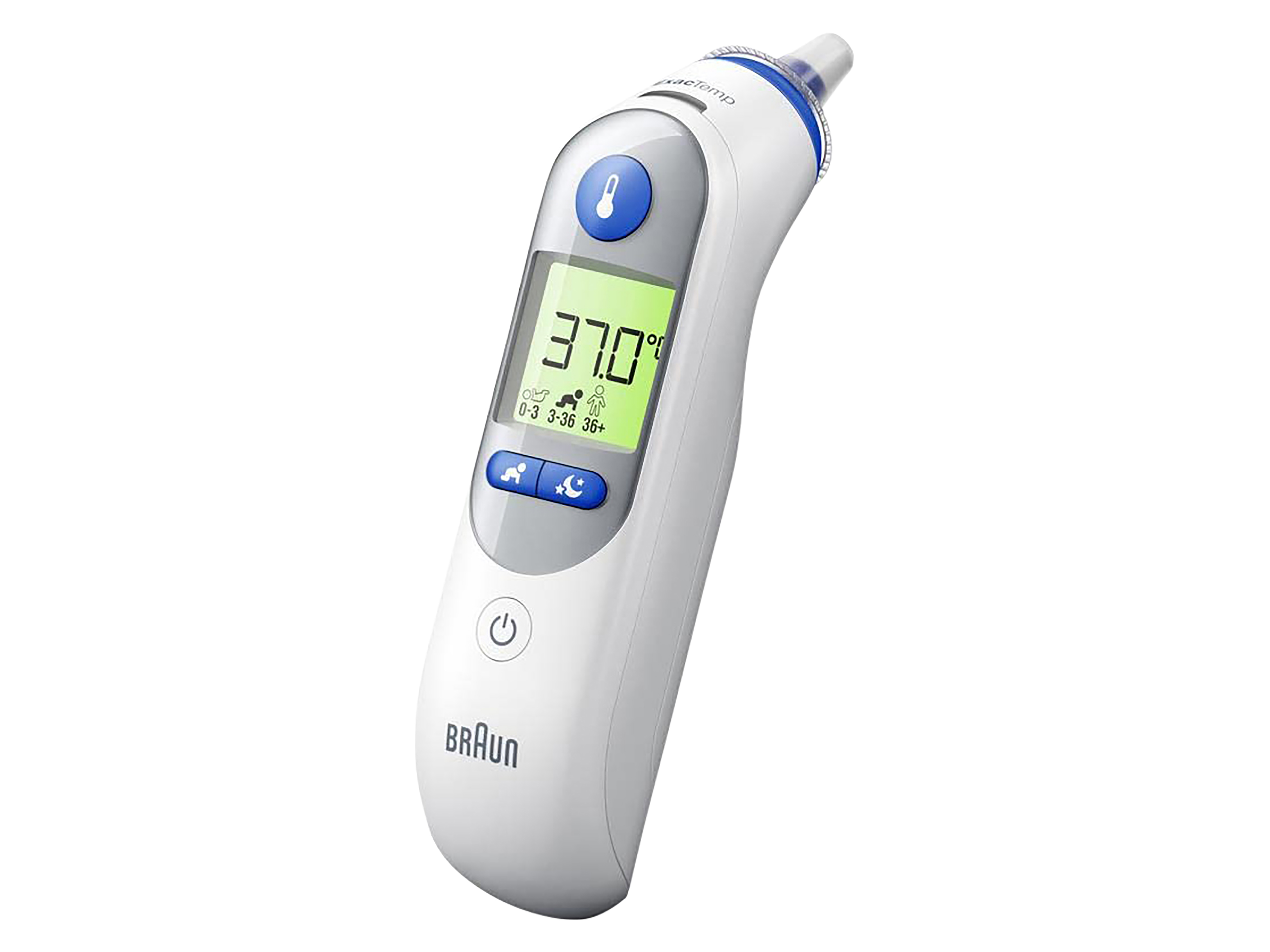 BRAUN Fieberthermometer IRT 6525, ThermScan 7, weiß BRAUN Fieberthermometer IRT 6525, ThermScan 7, weiß