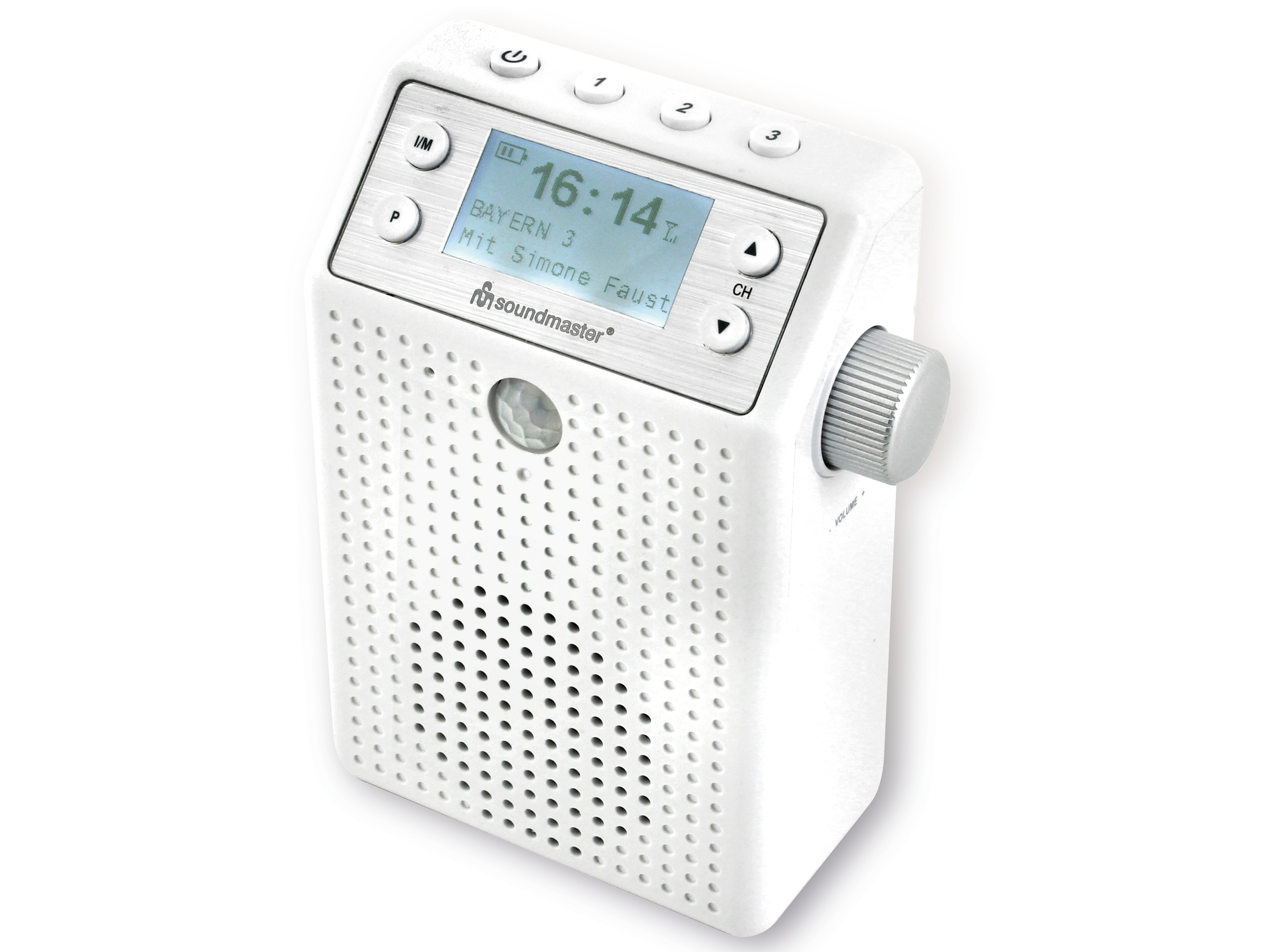 SOUNDMASTER DAB+/UKW-Steckdosenradio DAB60WE, mit Bewegungsmelder SOUNDMASTER DAB+/UKW-Steckdosenradio DAB60WE, mit Bewegungsmelder