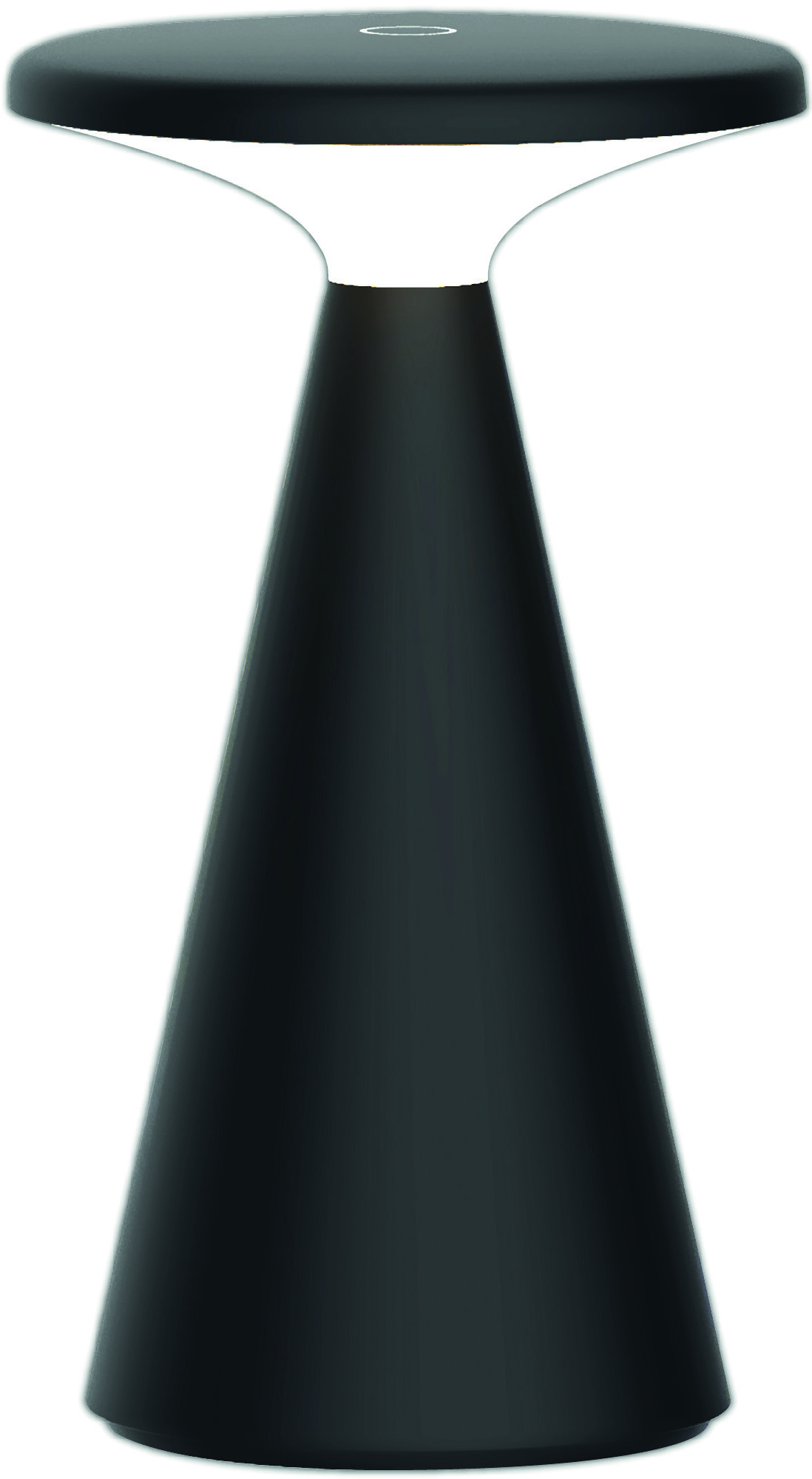 MÜLLER-LICHT LED-Akku-Tischleuchte 27700205, dimmbar, 2700K, warmweiß, schwarz MÜLLER-LICHT LED-Akku-Tischleuchte 27700205, dimmbar, 2700K, warmweiß, schwarz