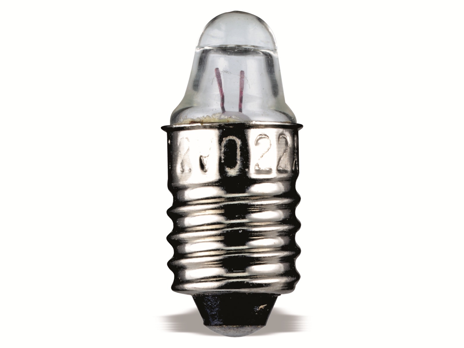 GOOBAY Taschenlampenbirne Spitzlinse, 9331, TL-3, E10, 2.2 V, 0.5 W GOOBAY Taschenlampenbirne Spitzlinse, 9331, TL-3, E10, 2.2 V, 0.5 W