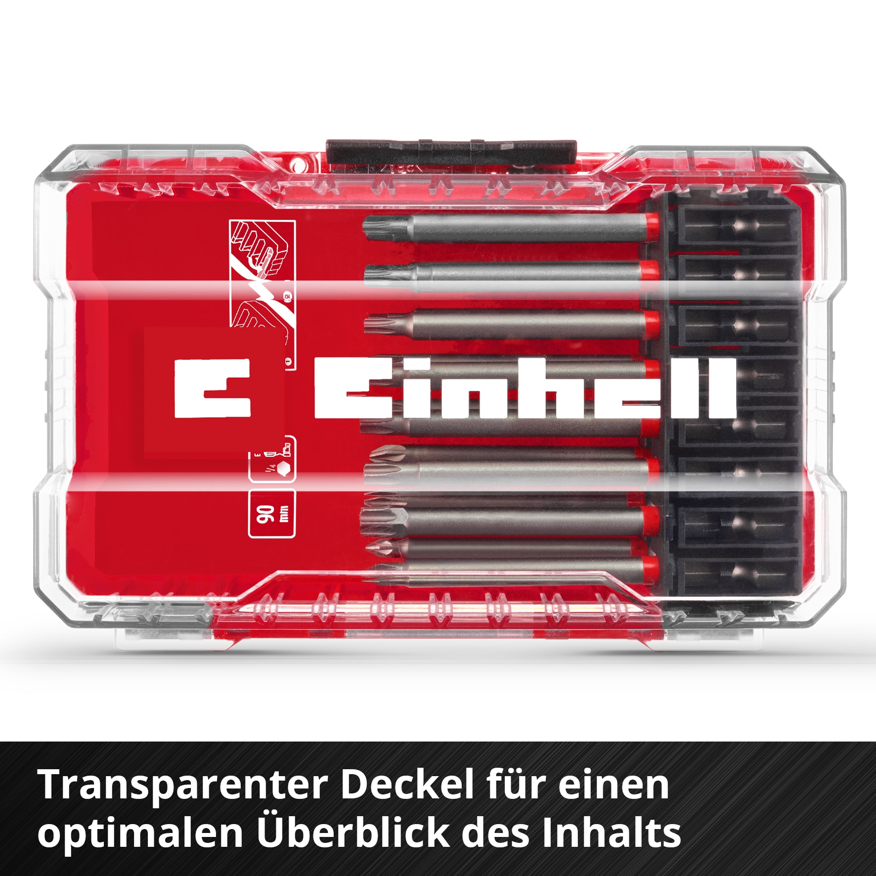 EINHELL Bit-Set, 118973, M-Case, 16-teilig EINHELL Bit-Set, 118973, M-Case, 16-teilig